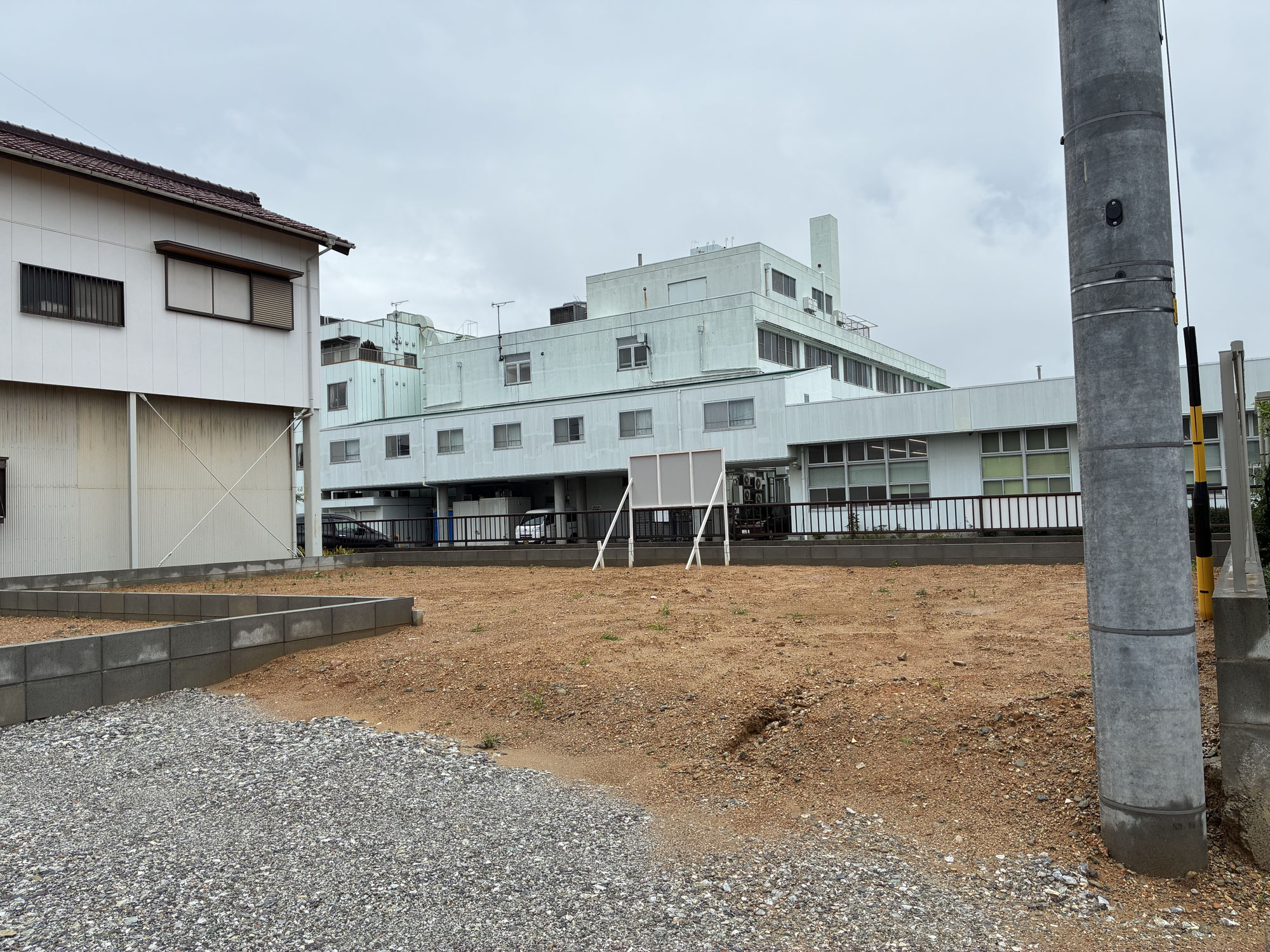 土地　豊橋市弥生町　1,530万円　住宅用地