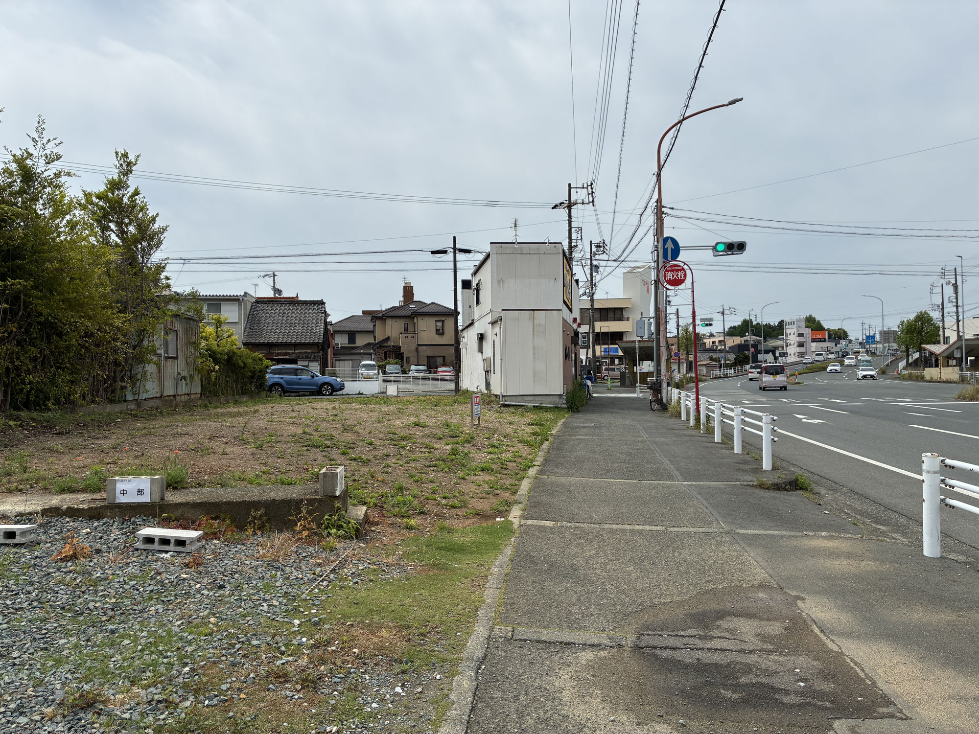 土地　豊橋市小池町　1,350万円　住宅用地