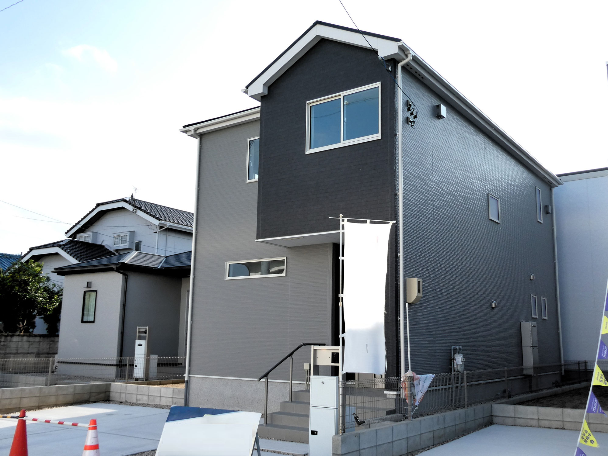新築住宅　豊橋市下地町　4号棟　2,380万円