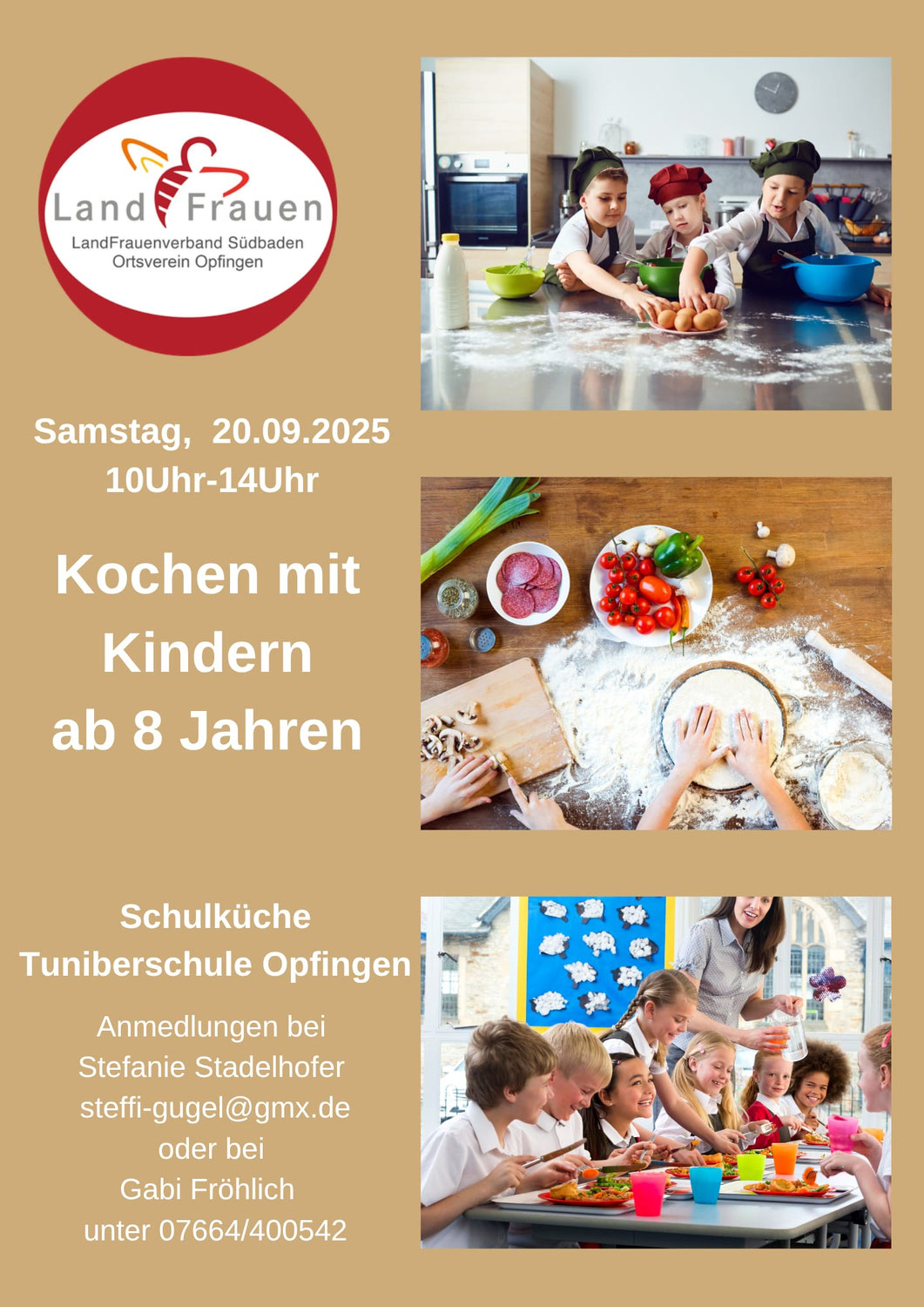 Kochen mit Kinder - 20.09.2025