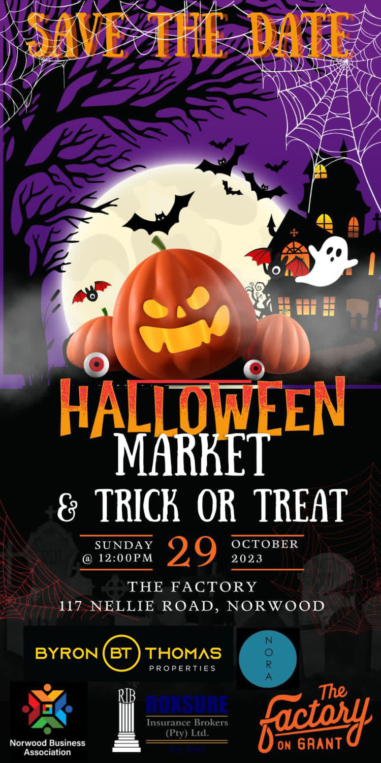 Halloween Market & Trick or Treat