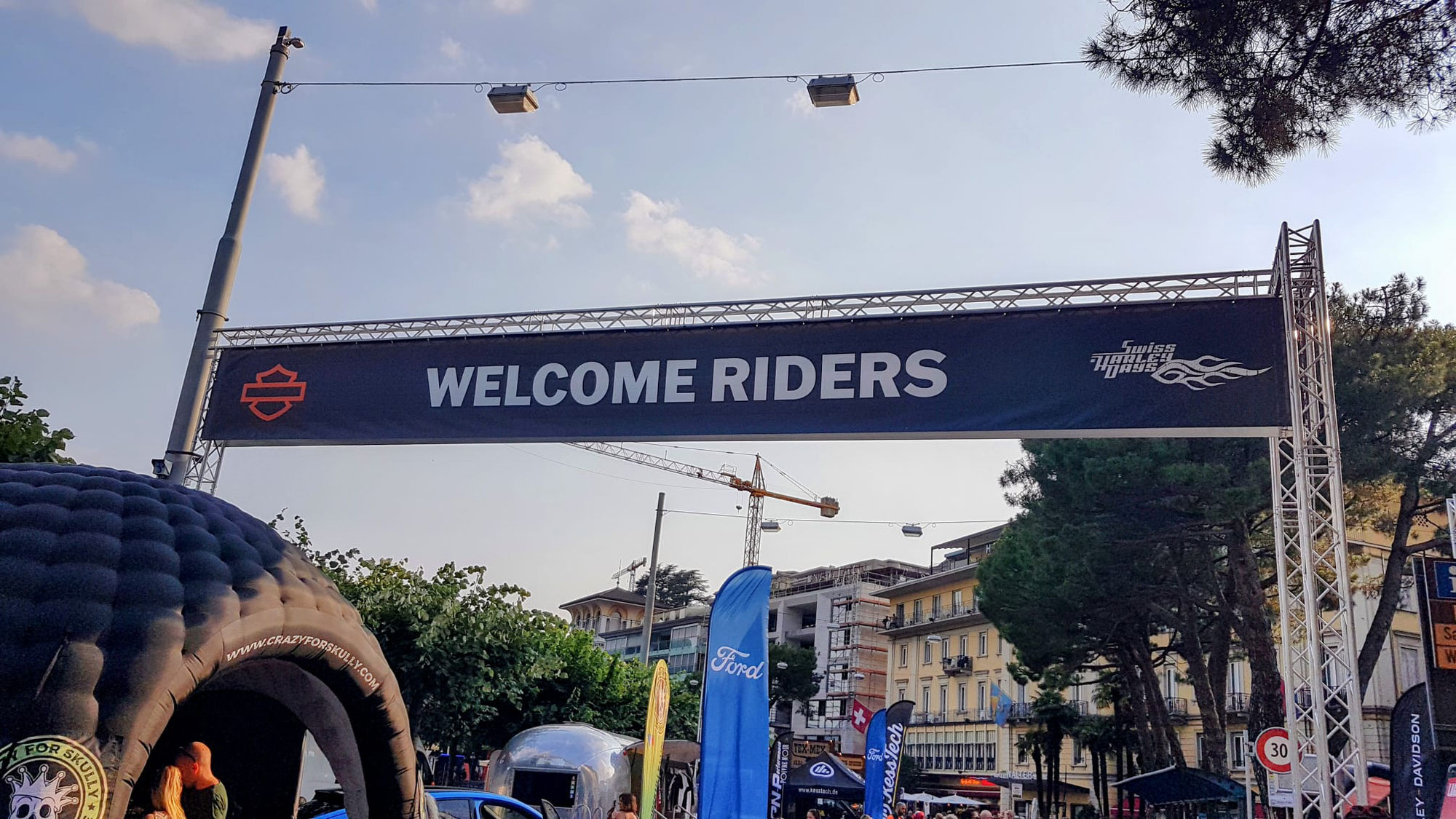 Swiss Harley - Days Lugano 1-3 Juli 2022