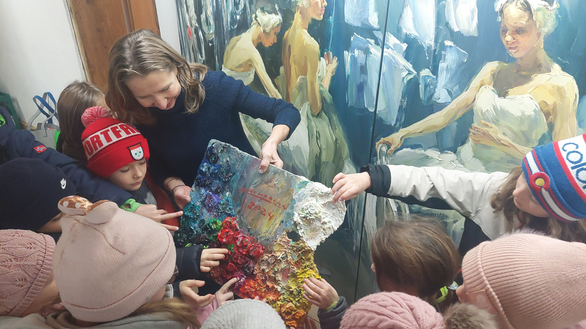Ausstellung "Verläufe" von Ekaterina Zacharova