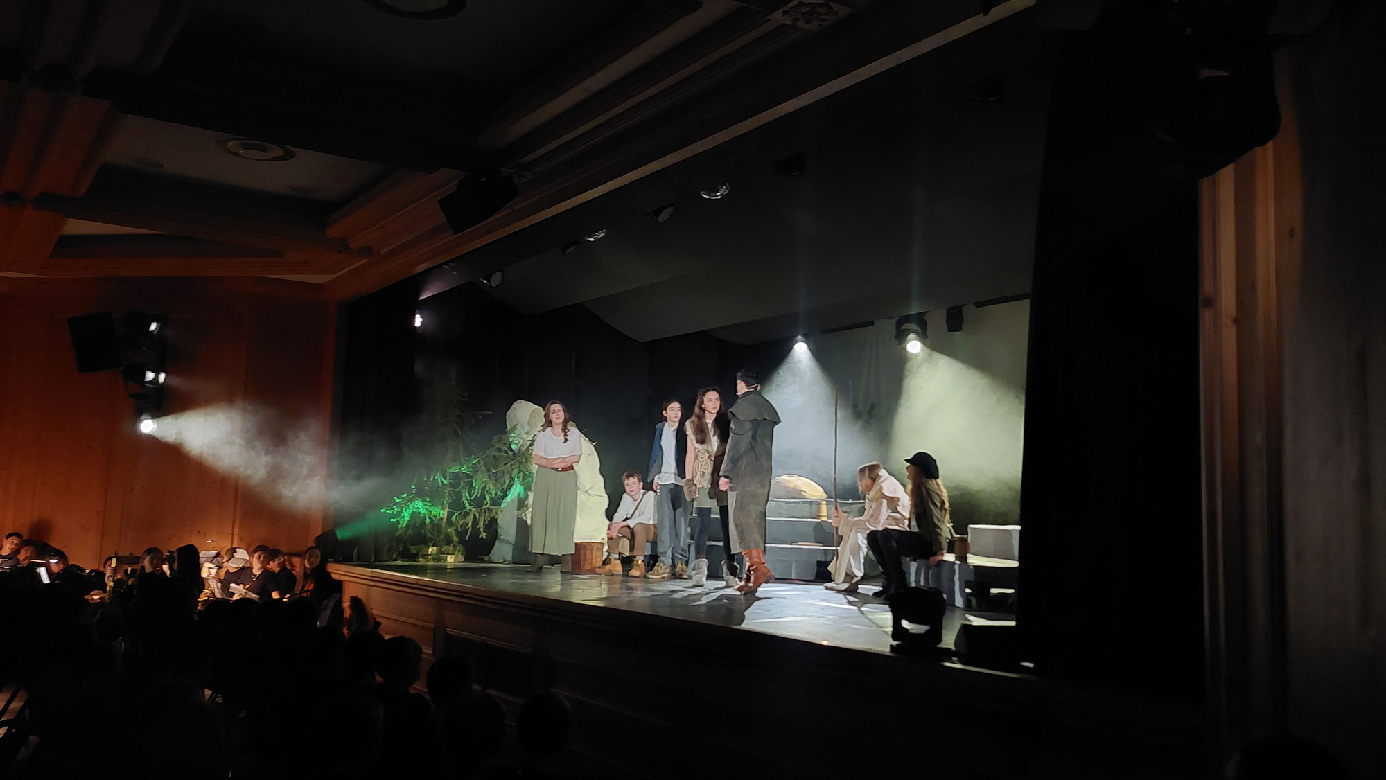 Ronja Räubertochter- Theaterstück mit Musik - Musikschule Tegernseer Tal