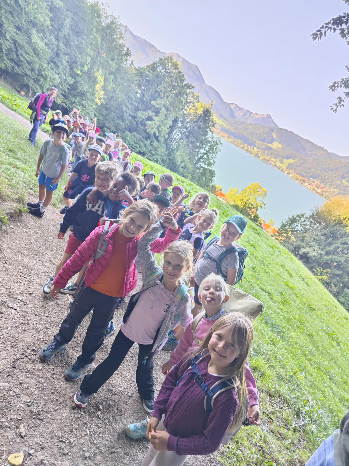 Wandertag der zweiten Klassen