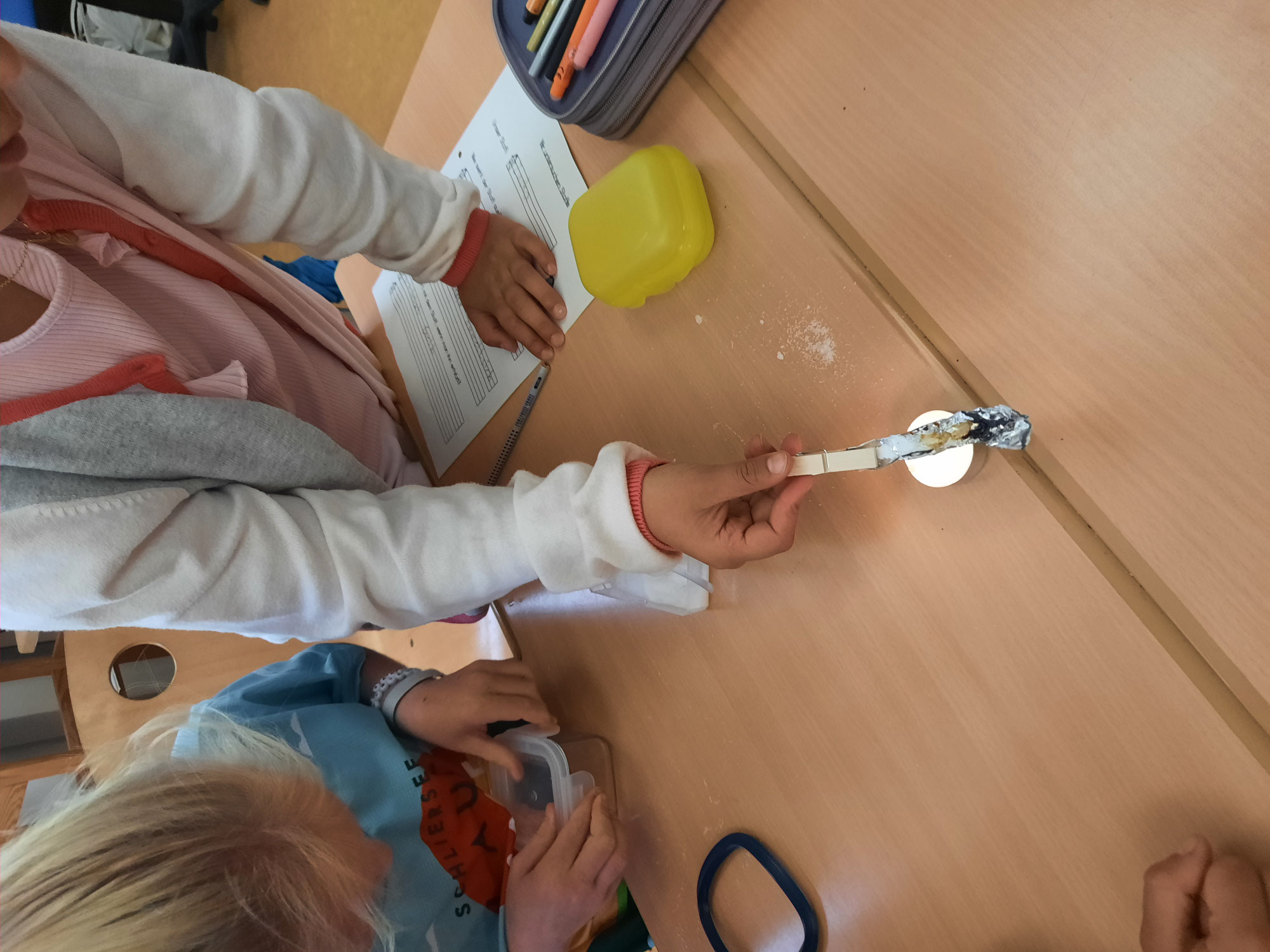 HSU Thema 1. Klasse -Stoffe untersuchen