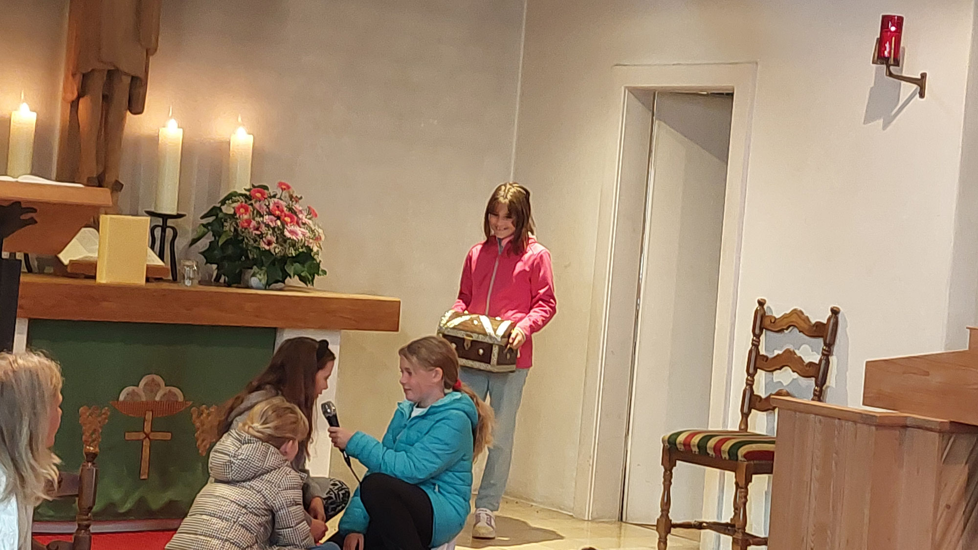 Anfangsgottesdienst