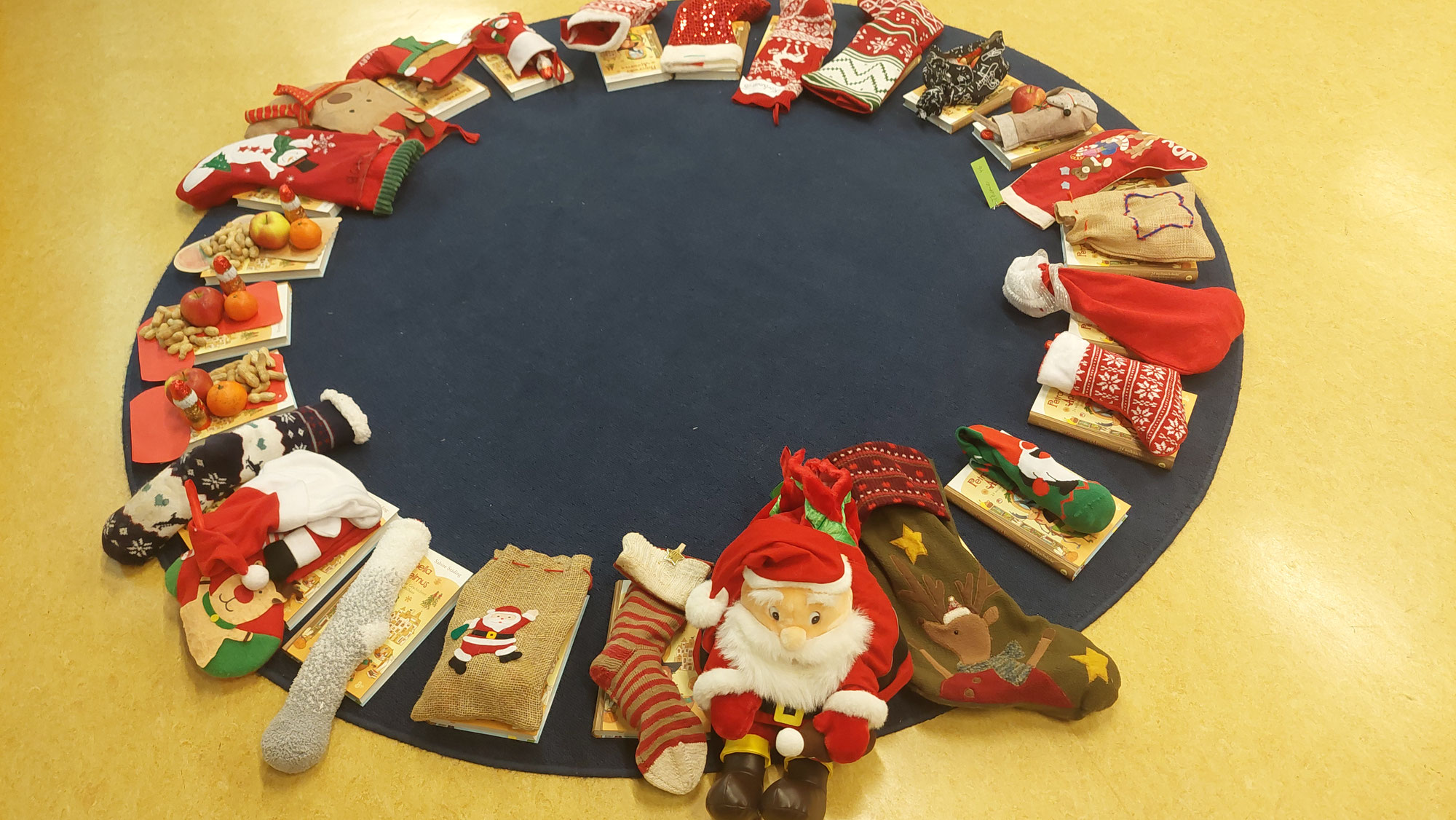 Nikolaus in Gmund
