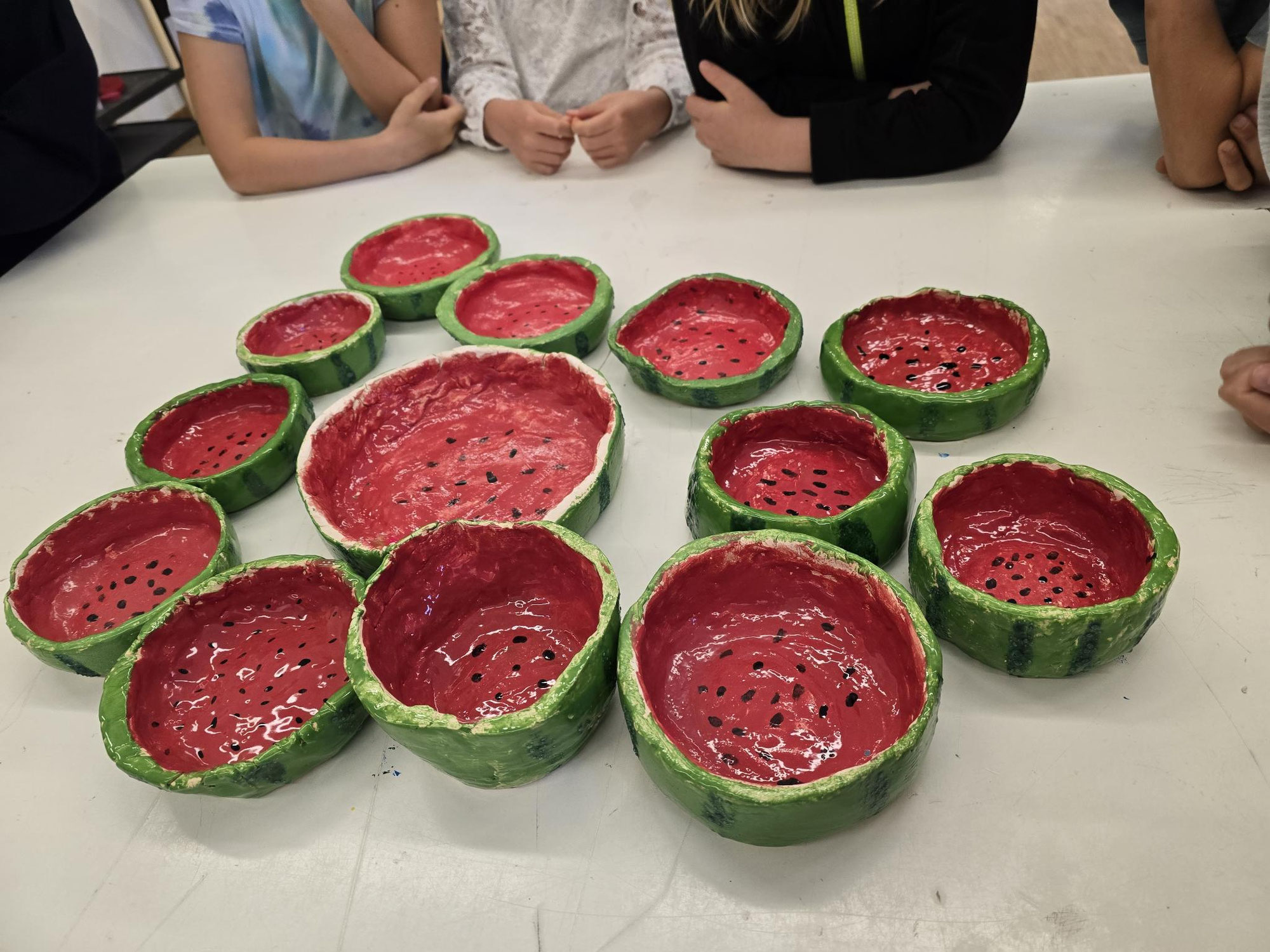 Werkstücke in Werken & Textiles Gestalten Klasse 3 und 4