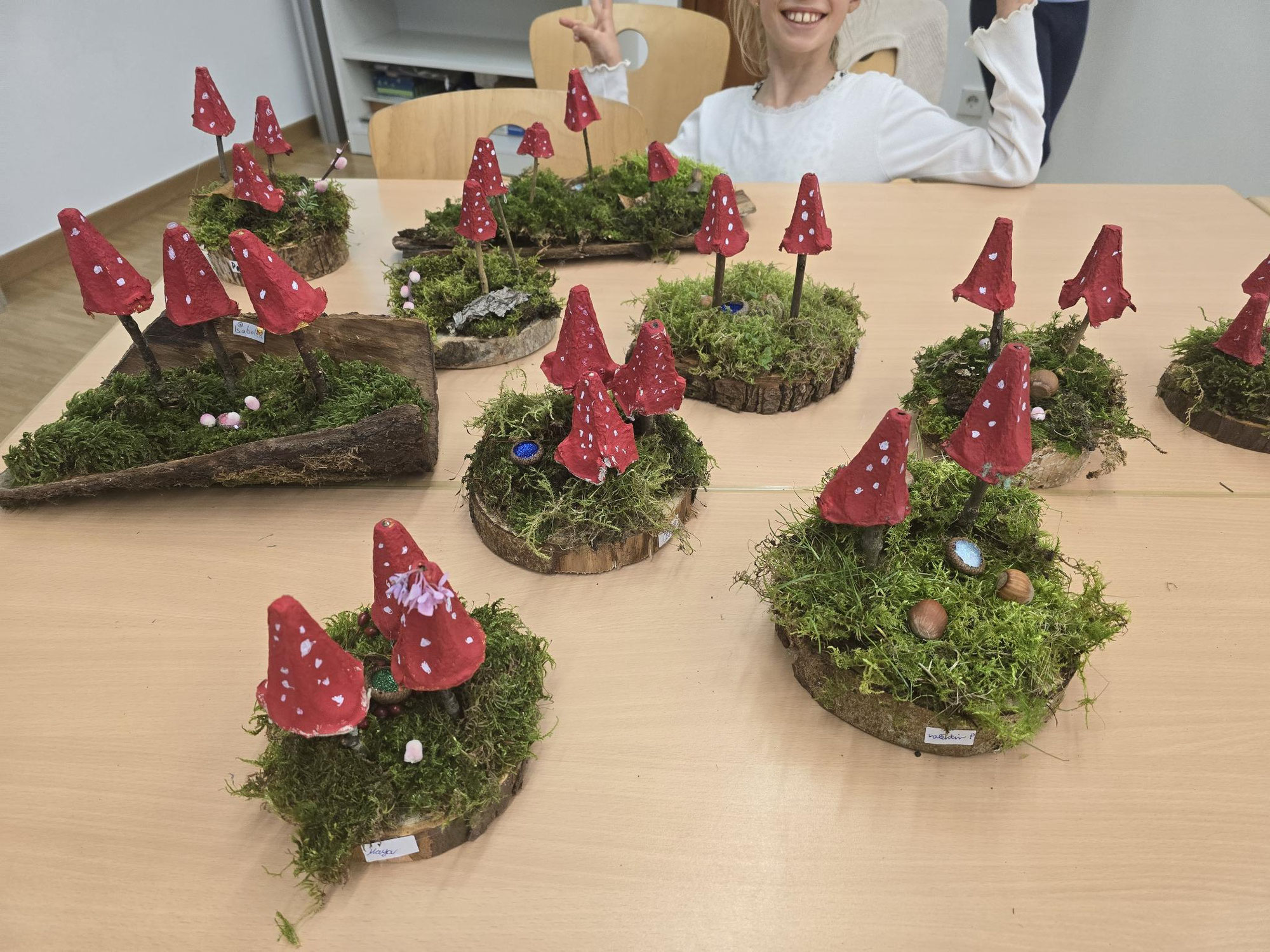 Kreatives Upcycling in WG