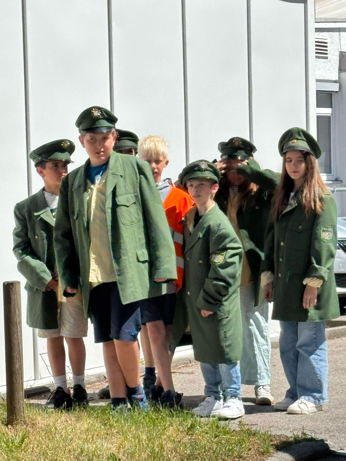 Zweiter Ausflug in die Bavaria Filmstudios