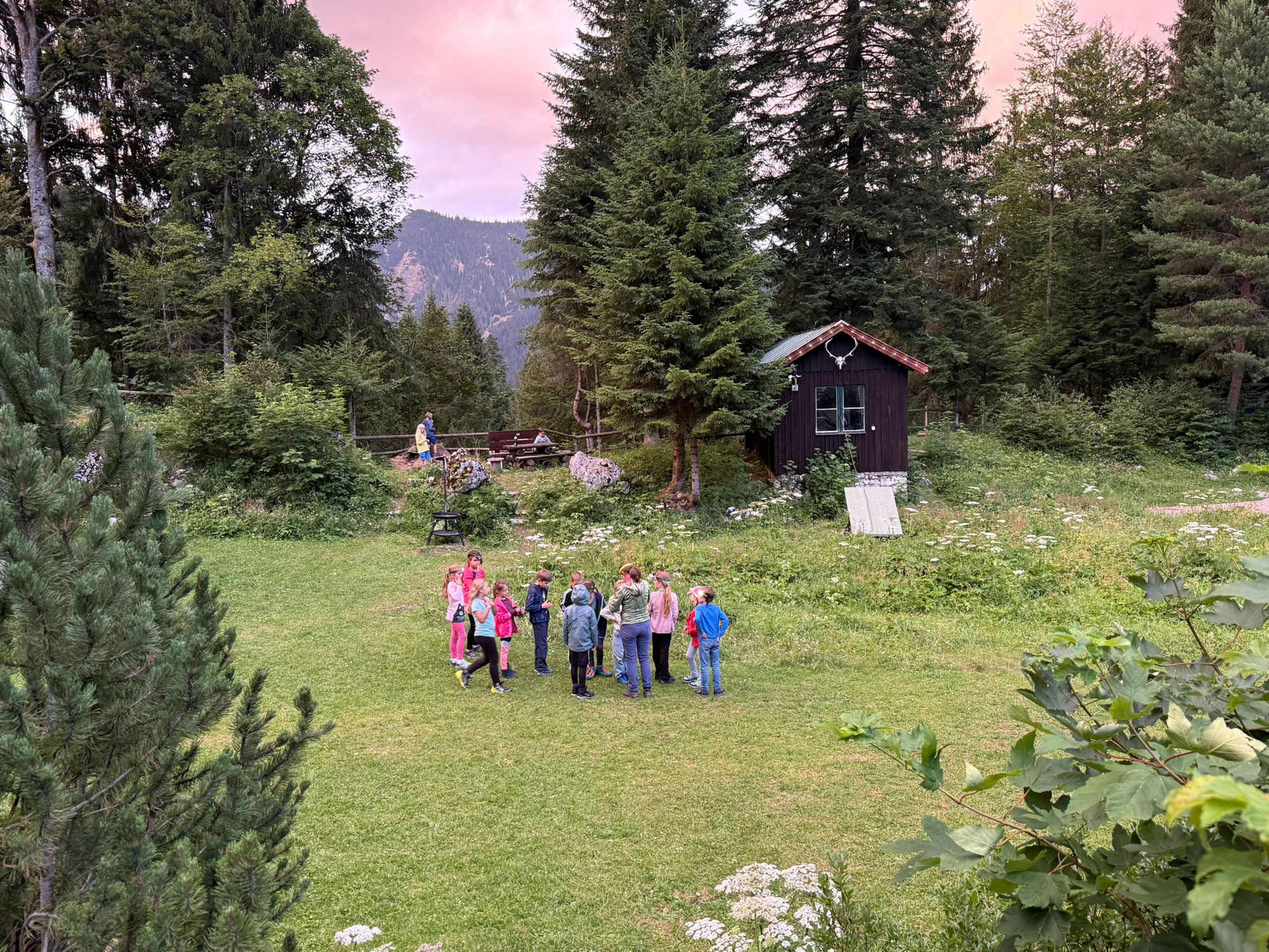 Über Nacht auf der Buchsteinhütte