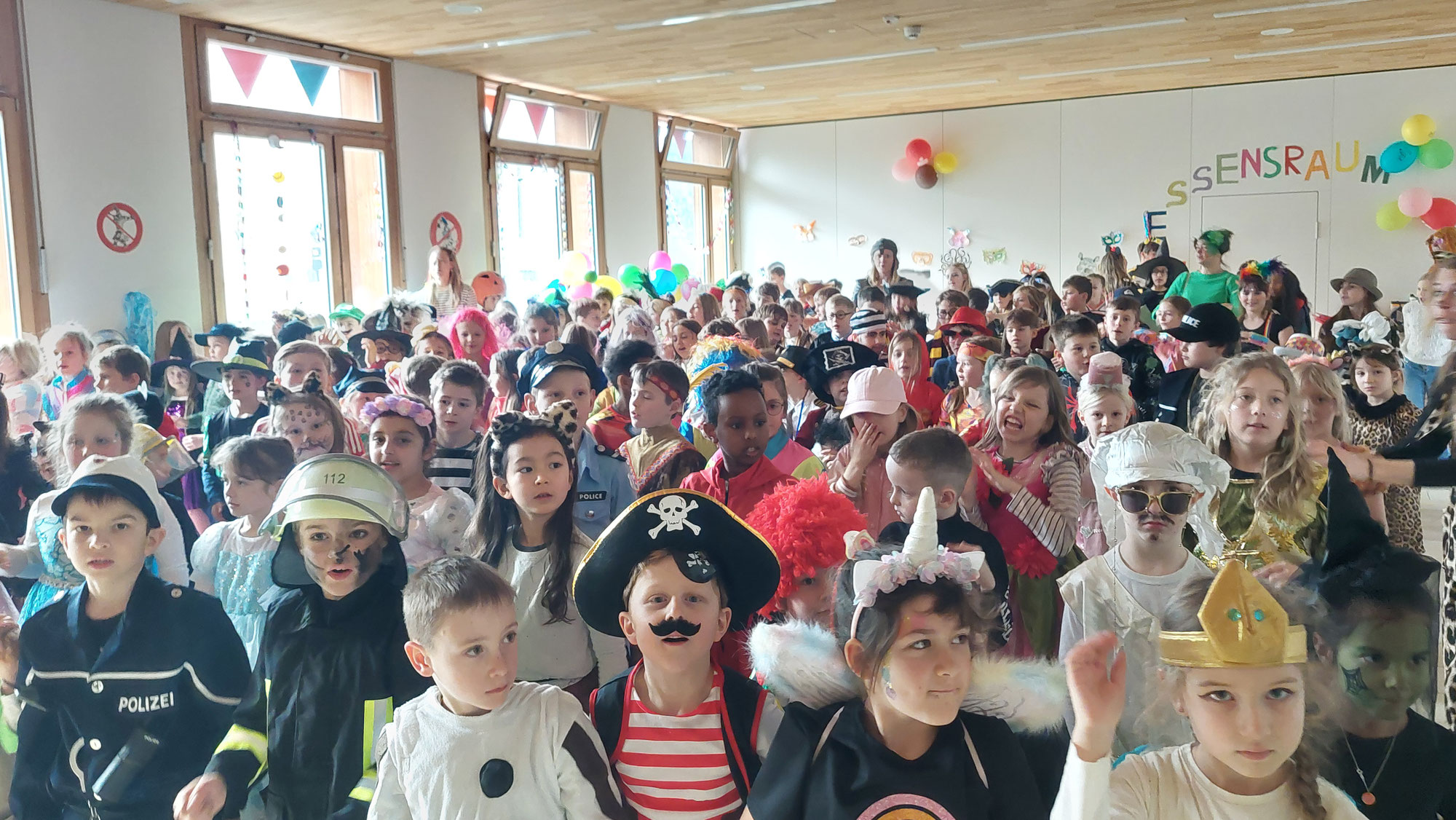 Fasching mit den Seegeistern