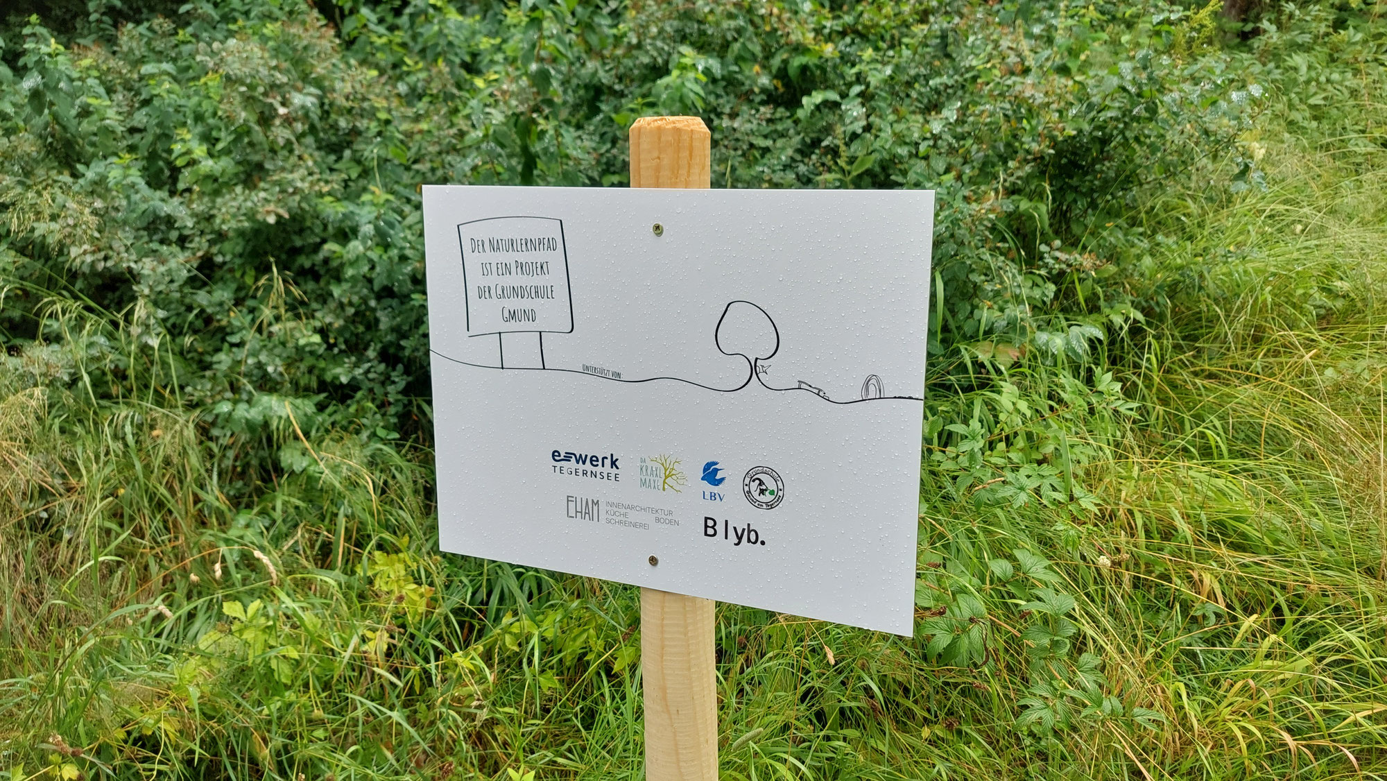 Große Einweihungsfeier unseres Natur-Erlebnispfads