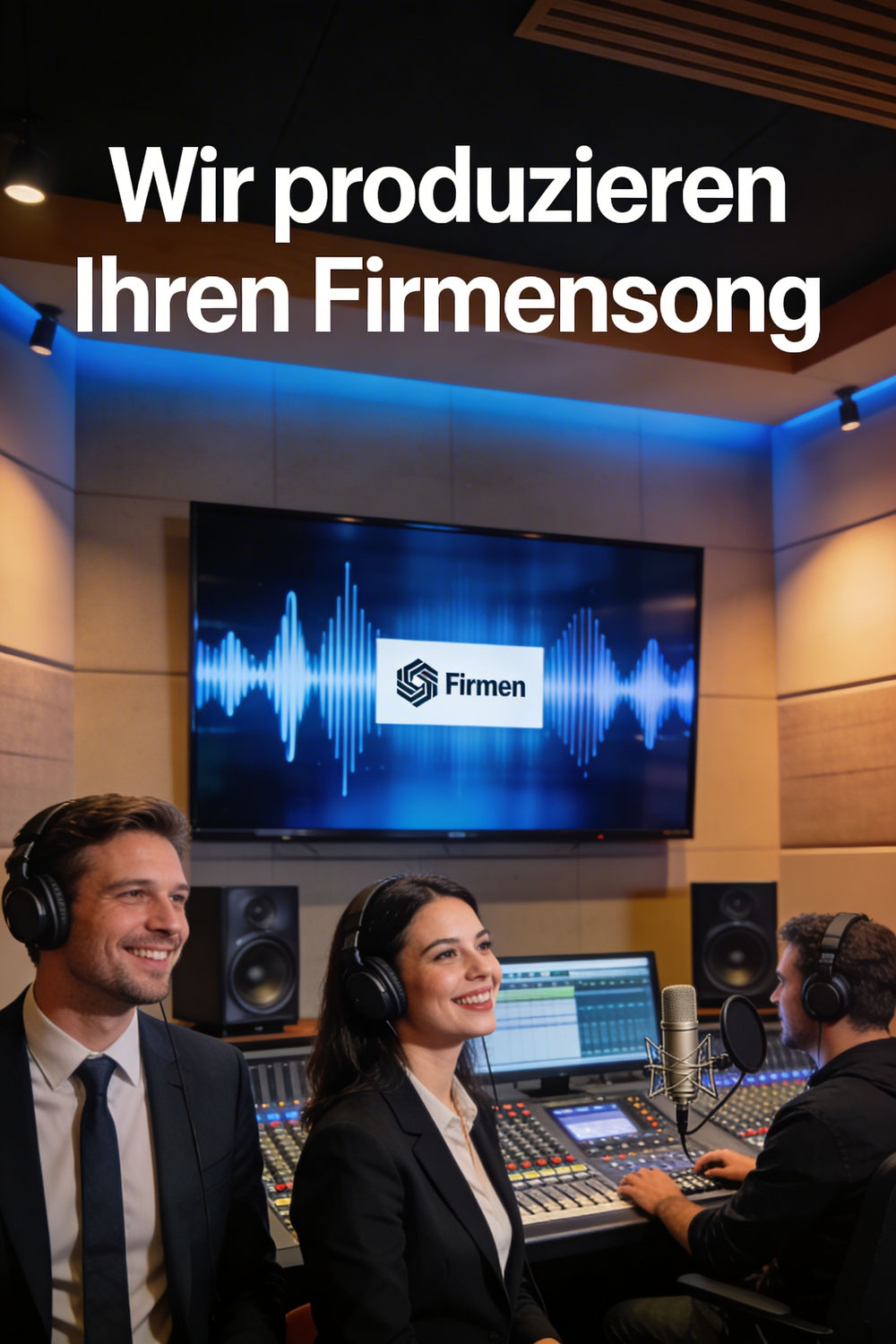 NEU: Wir produzieren Ihren individuellen Firmensong!