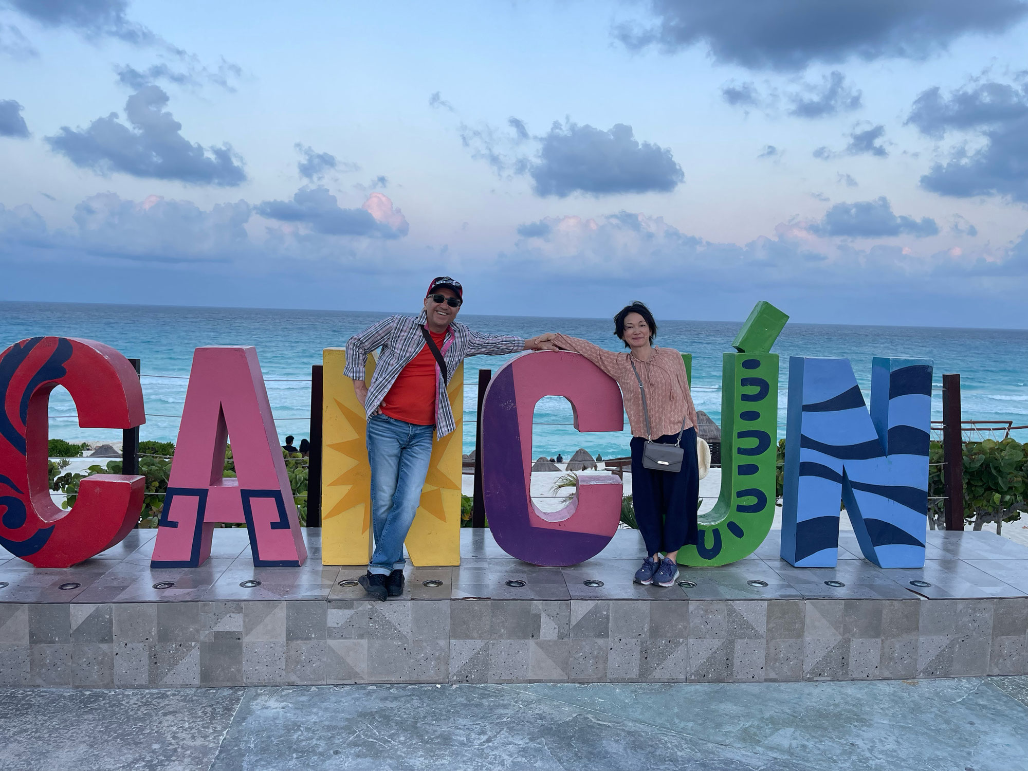 Our vacation in Cancun! (メキシコ休暇）