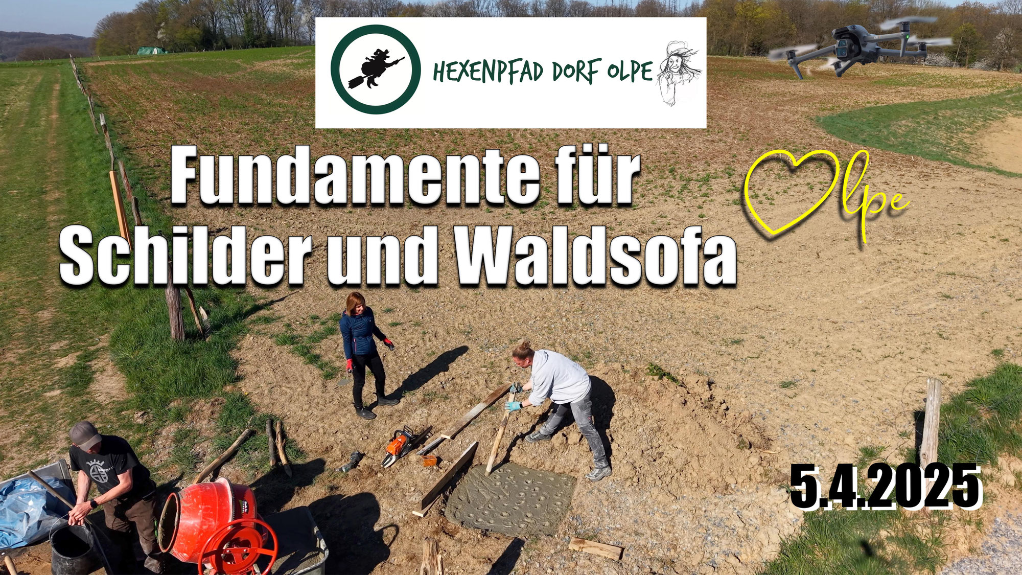 Der Hexenpfad nimmt (noch mehr) Gestalt an!