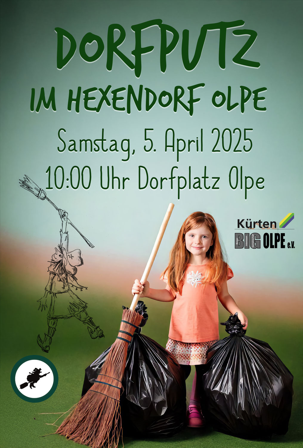 Dorfputz 2025 am 5. April 2025