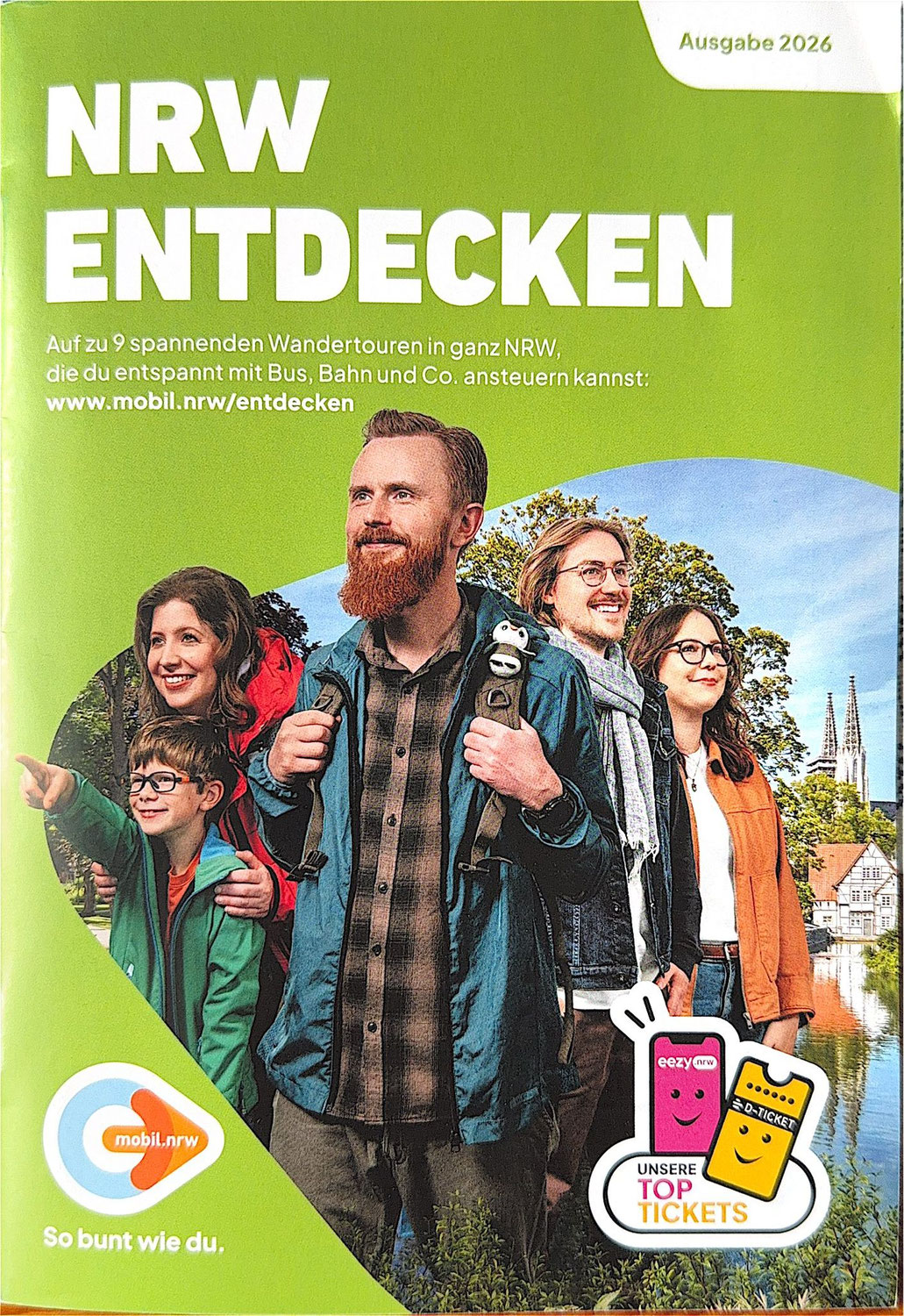 Hexenpfad bei Mobil.nrw!