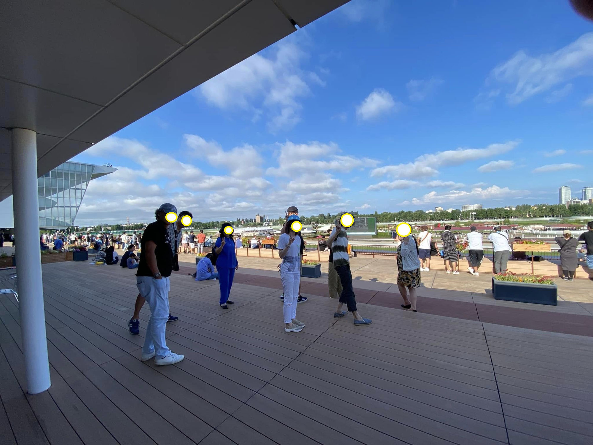 札幌競馬場観戦ツアー開催しました