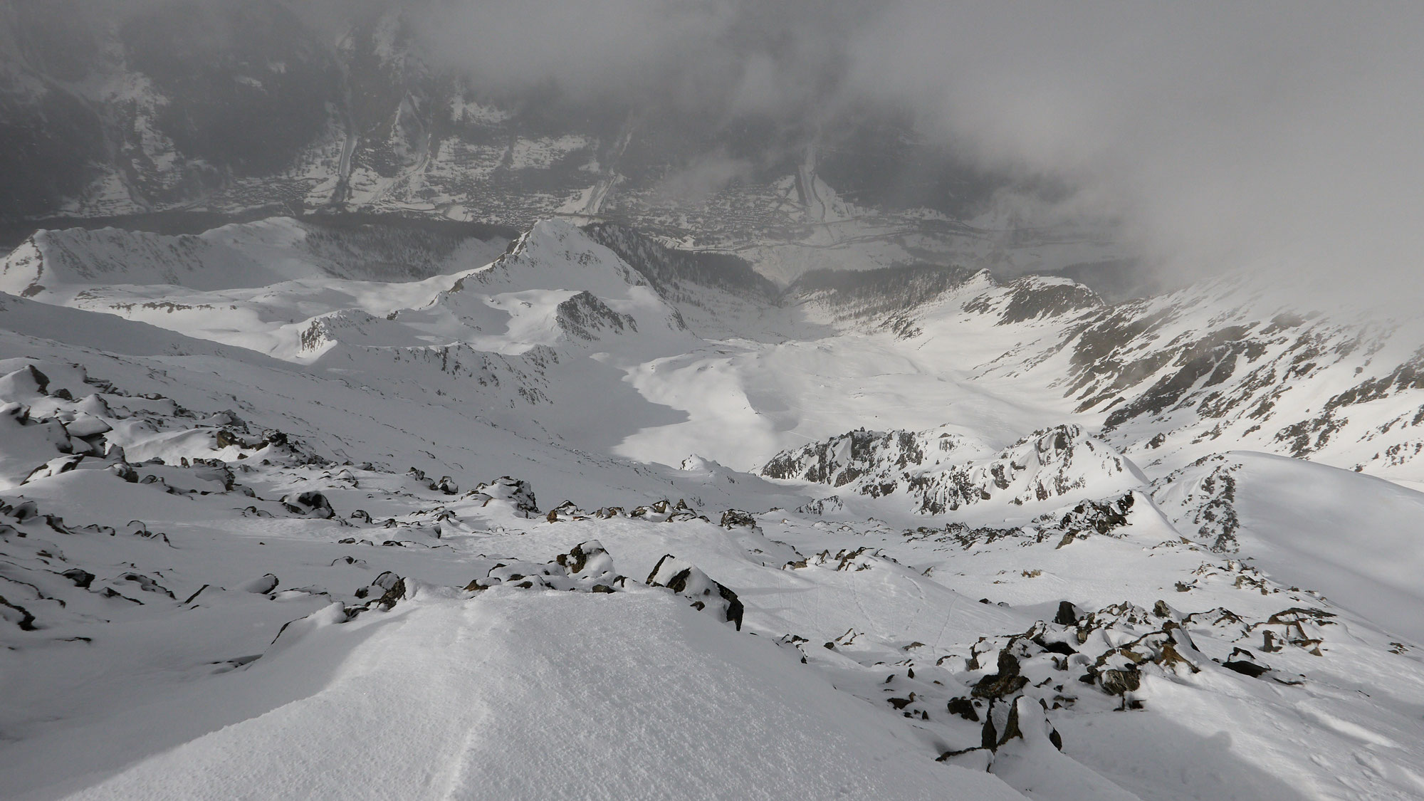 Wilerhorn aus dem Lötschental