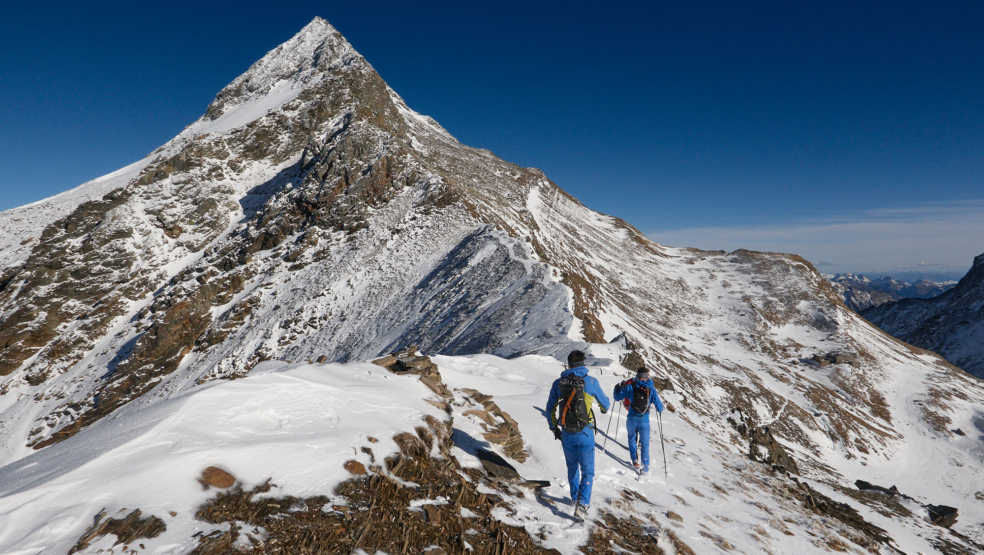 Wasenhorn Überschreitung