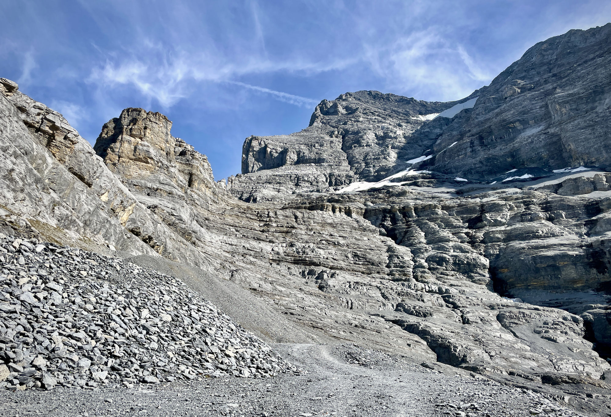 Eiger Westflanke