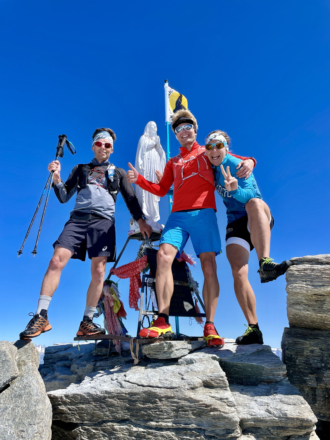 Skyrun: Gran Paradiso via normale da Pont (FKT)