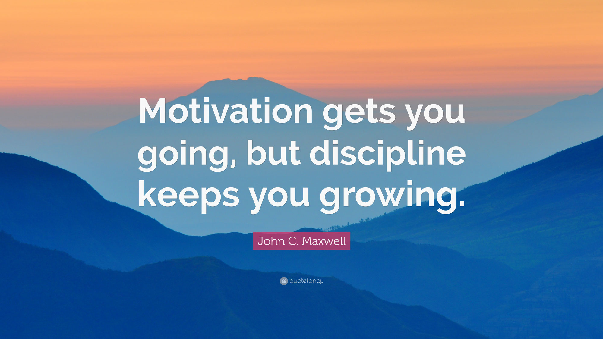 Motivation vs Discipline