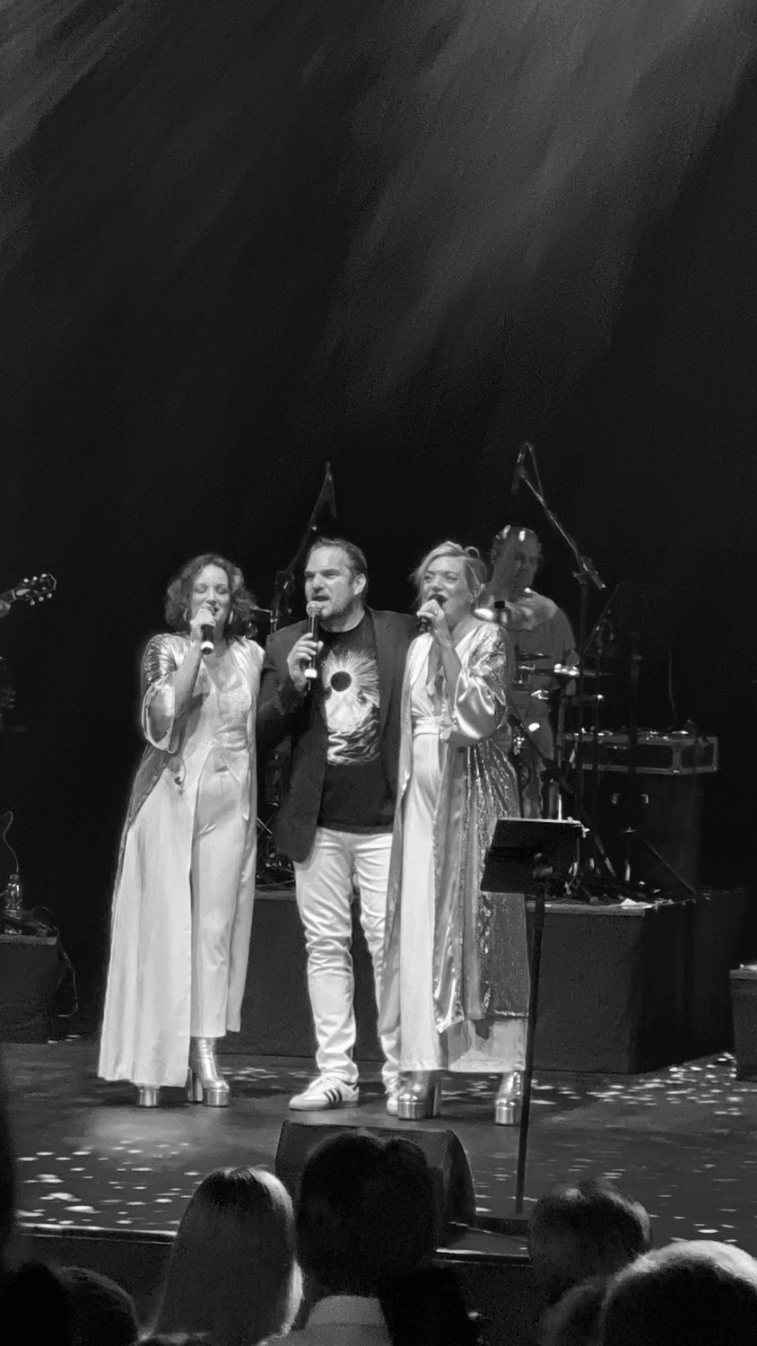 Kritik - 2 Legenden 1 Konzert / Autorin: Bianca Dressel / Foto © Bianca Dressel