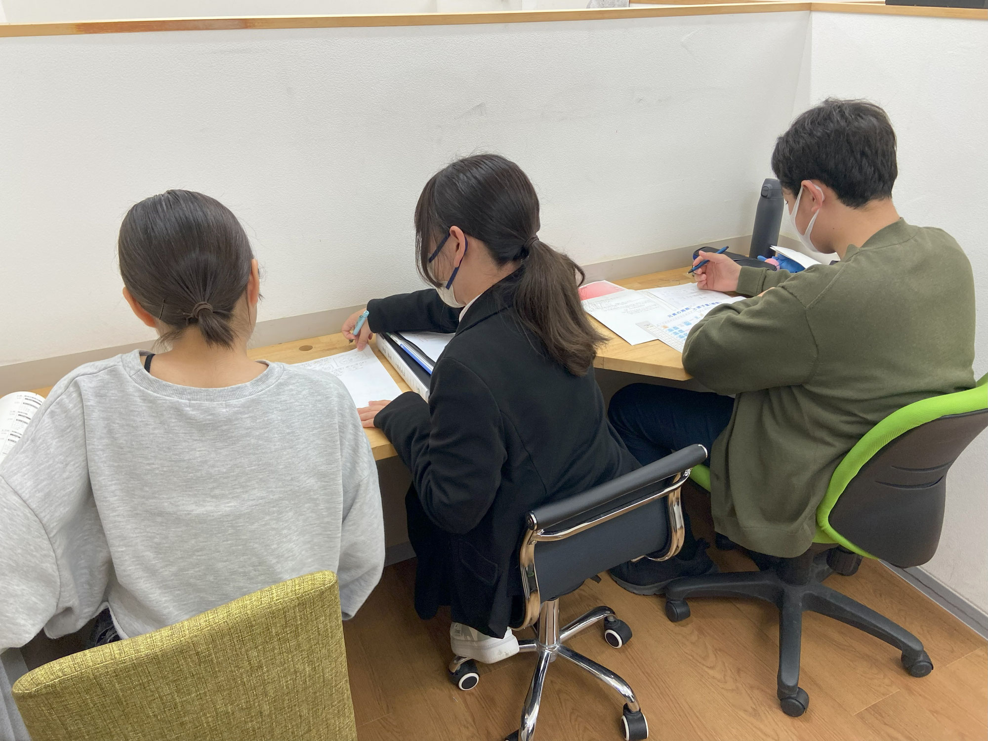 テスト対策期間です