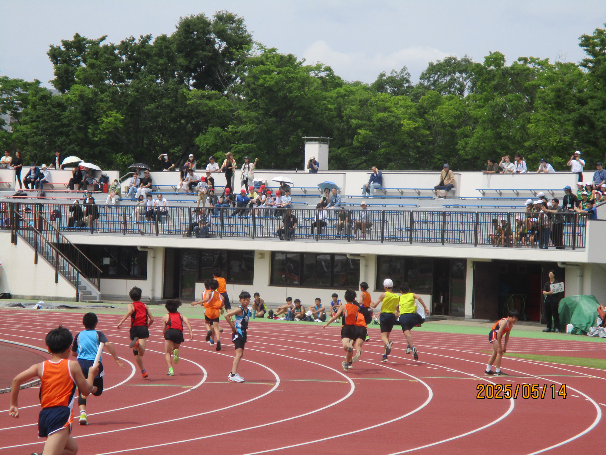 二部会陸上競技大会