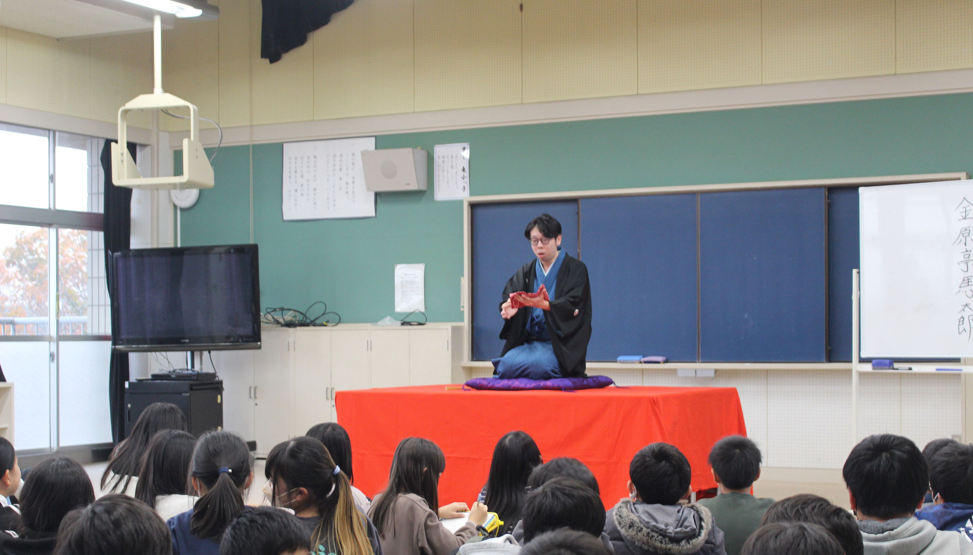 落語鑑賞・体験