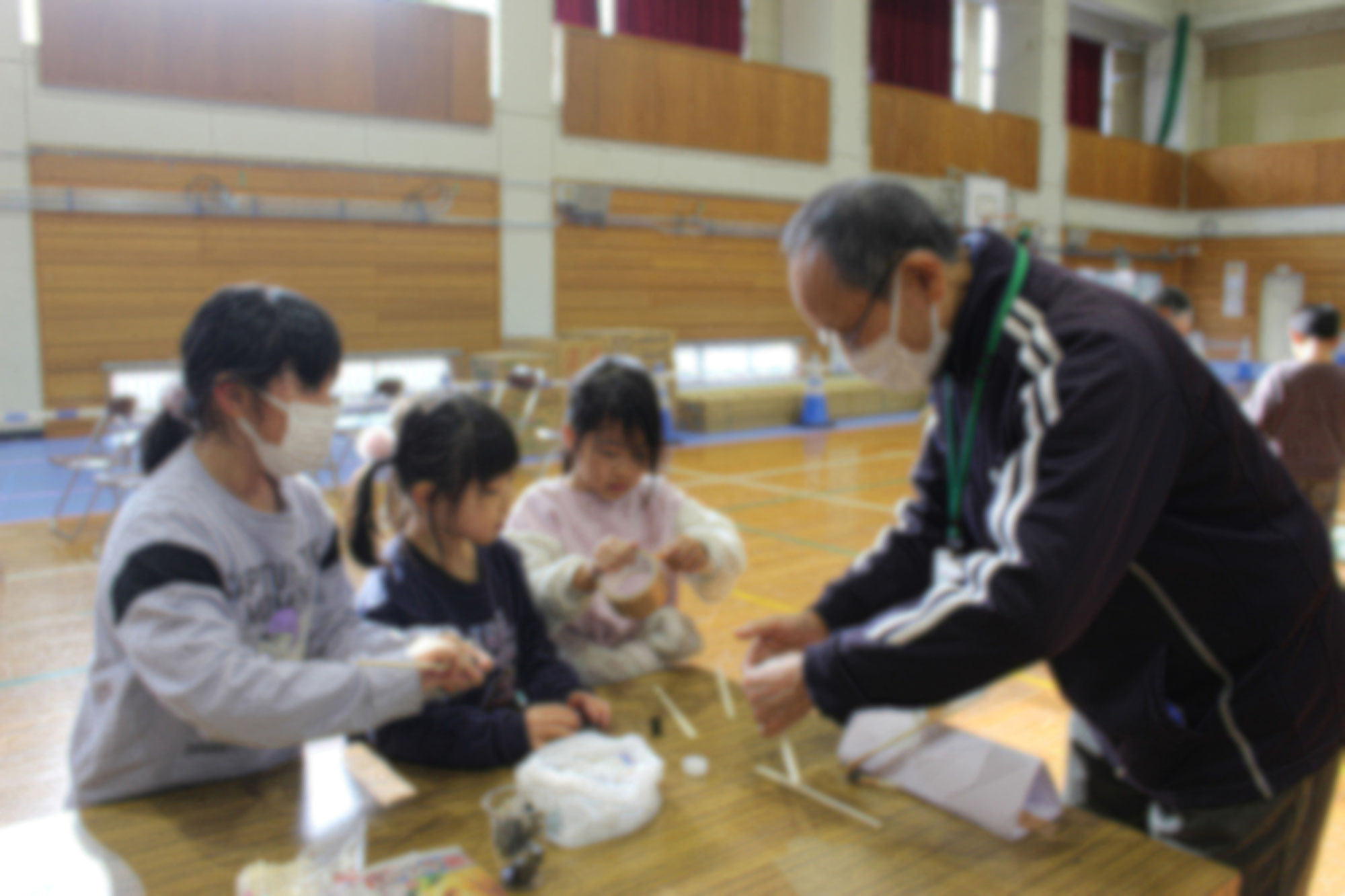 ２年生おもちゃフェスティバル