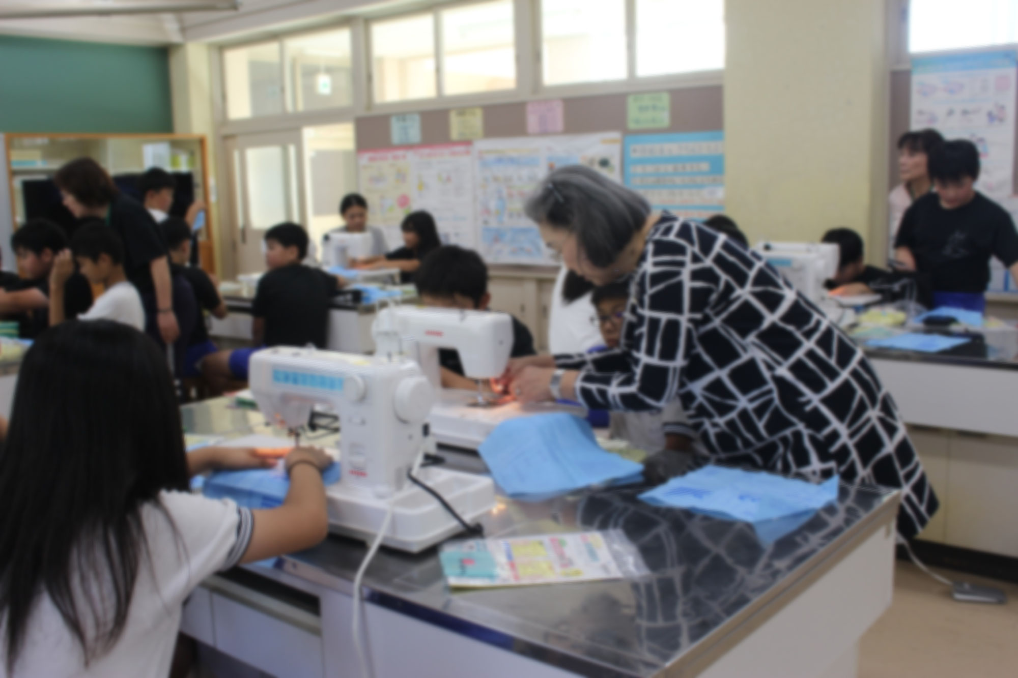 学習支援（家庭科）