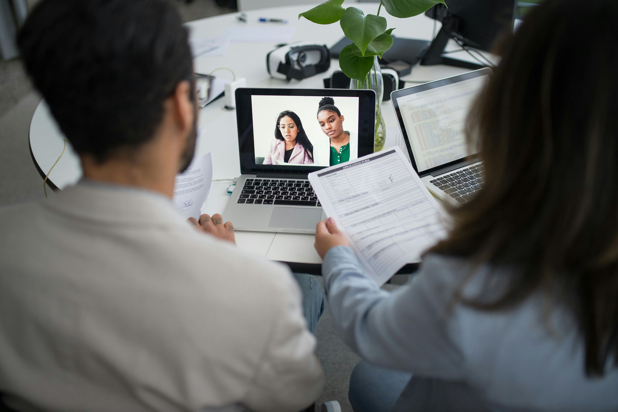 Wie überzeuge ich im ersten Interview?