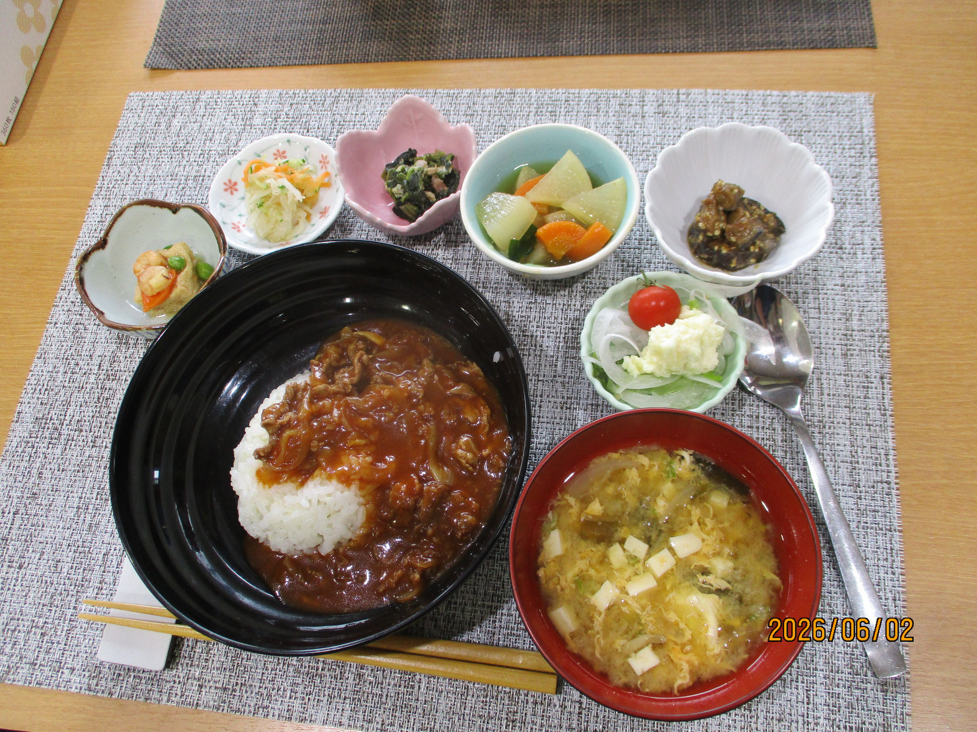 初夏の陽気