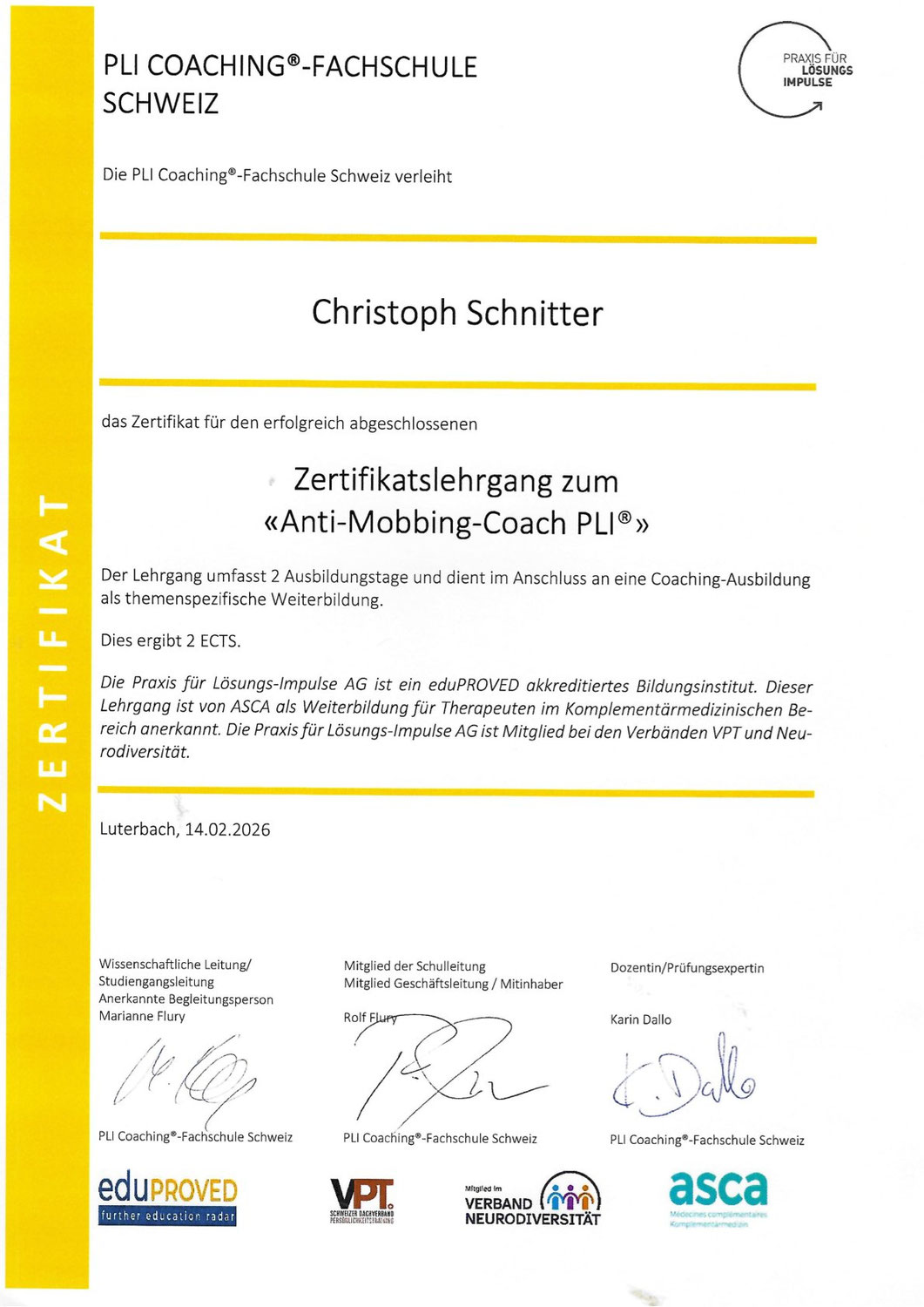 Stärke statt Schweigen