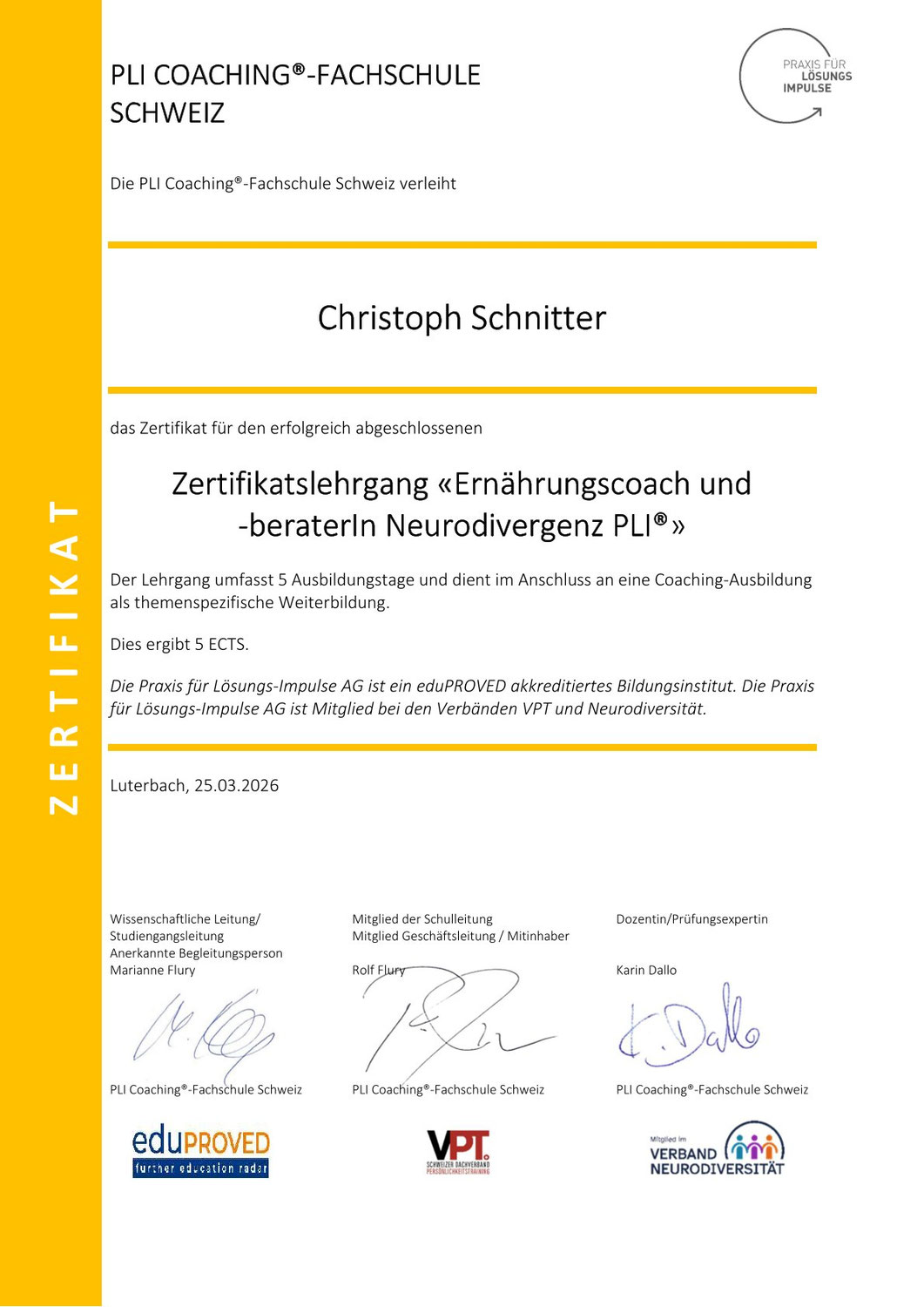 Ernährungscoach