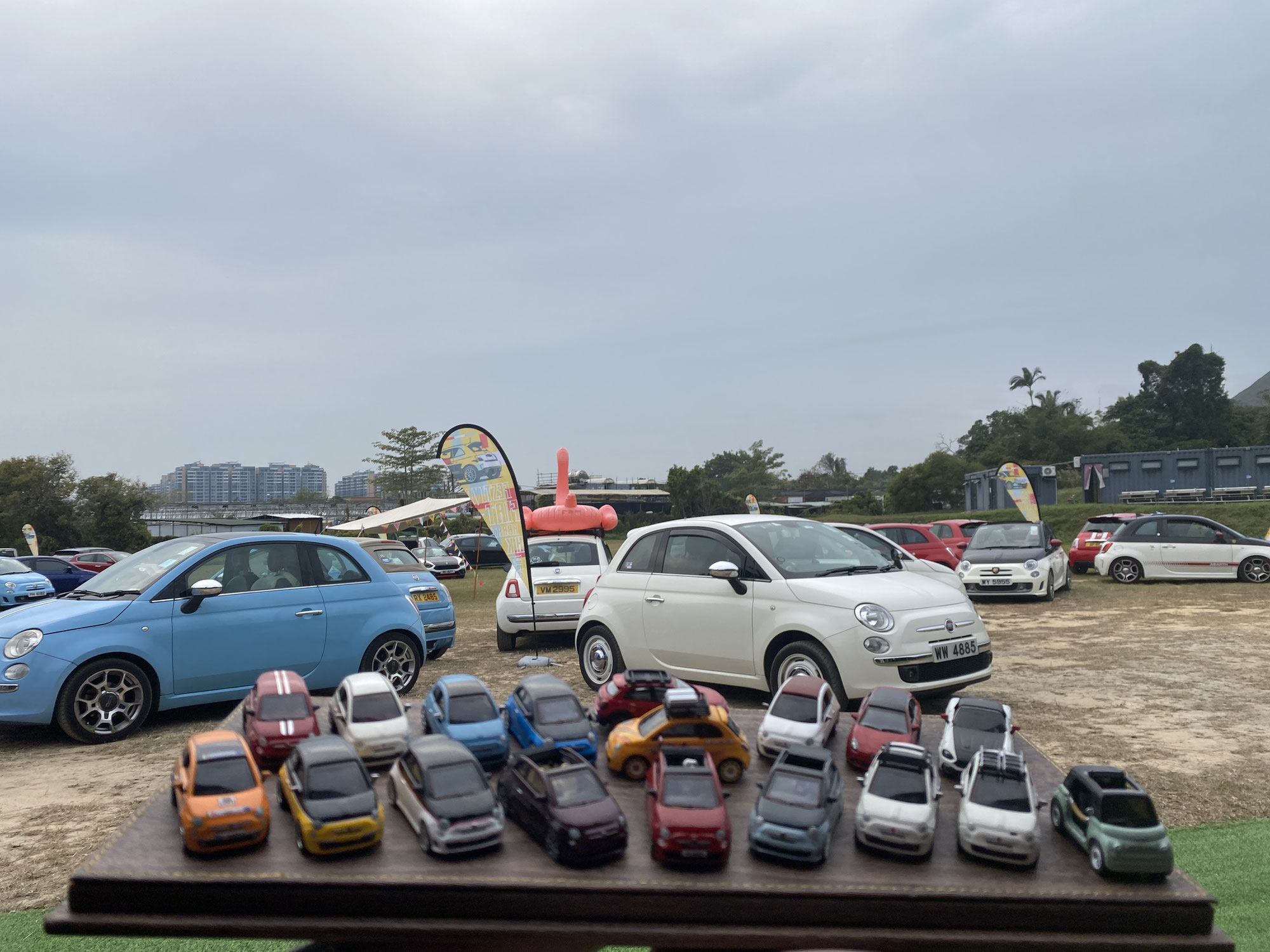 FIAT & ABARTH 香港 FES 2024　①