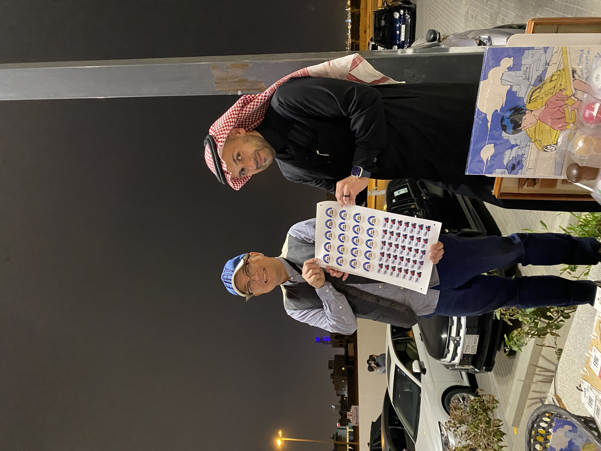 サウジアラビアミーティングリヤド編
