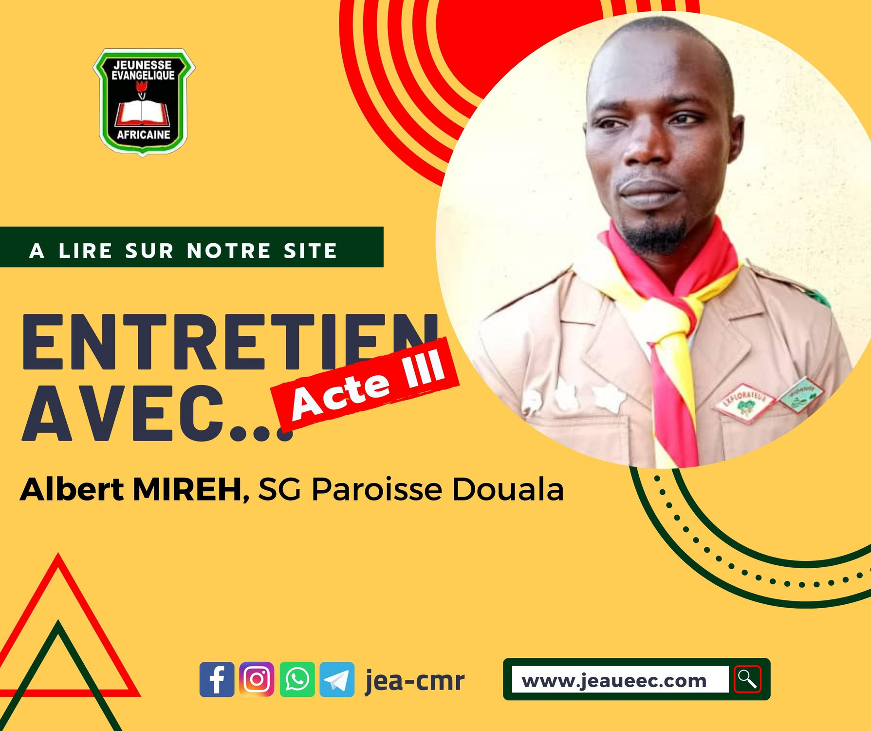 Entretien avec... Albert MIREH