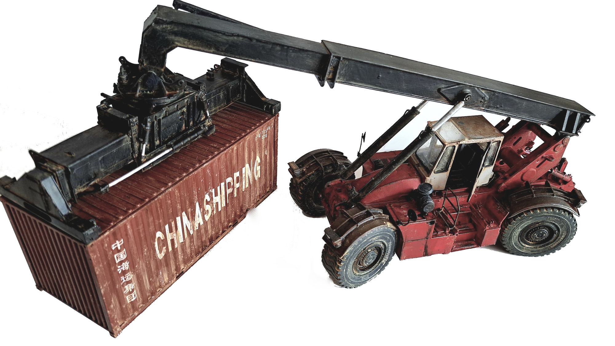 Kalmar RT-240 - 1:35 of Four Star Miniatures