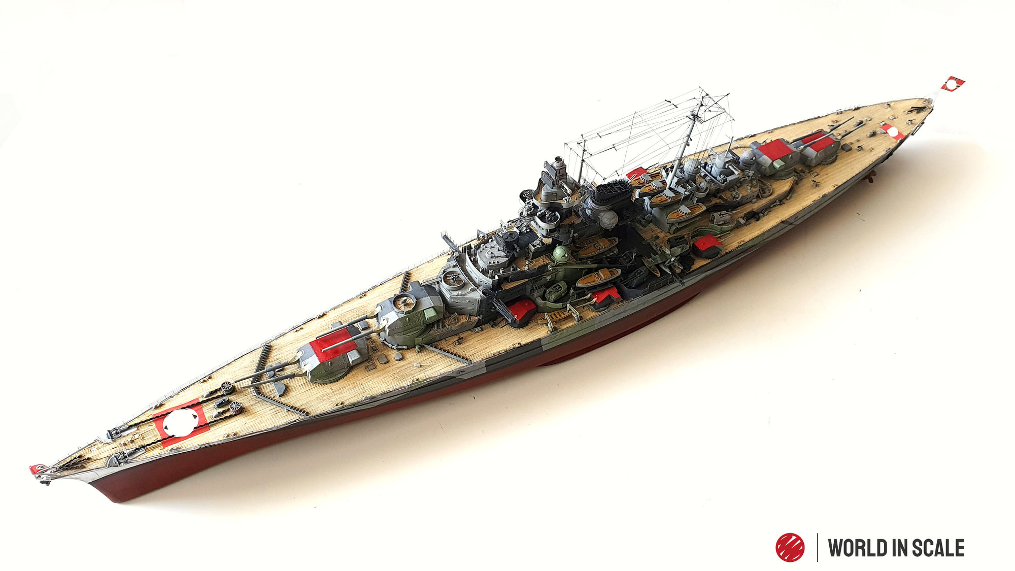 Schlachtschiff TIRPITZ - 1/350 of Revell (Platinum Edition)