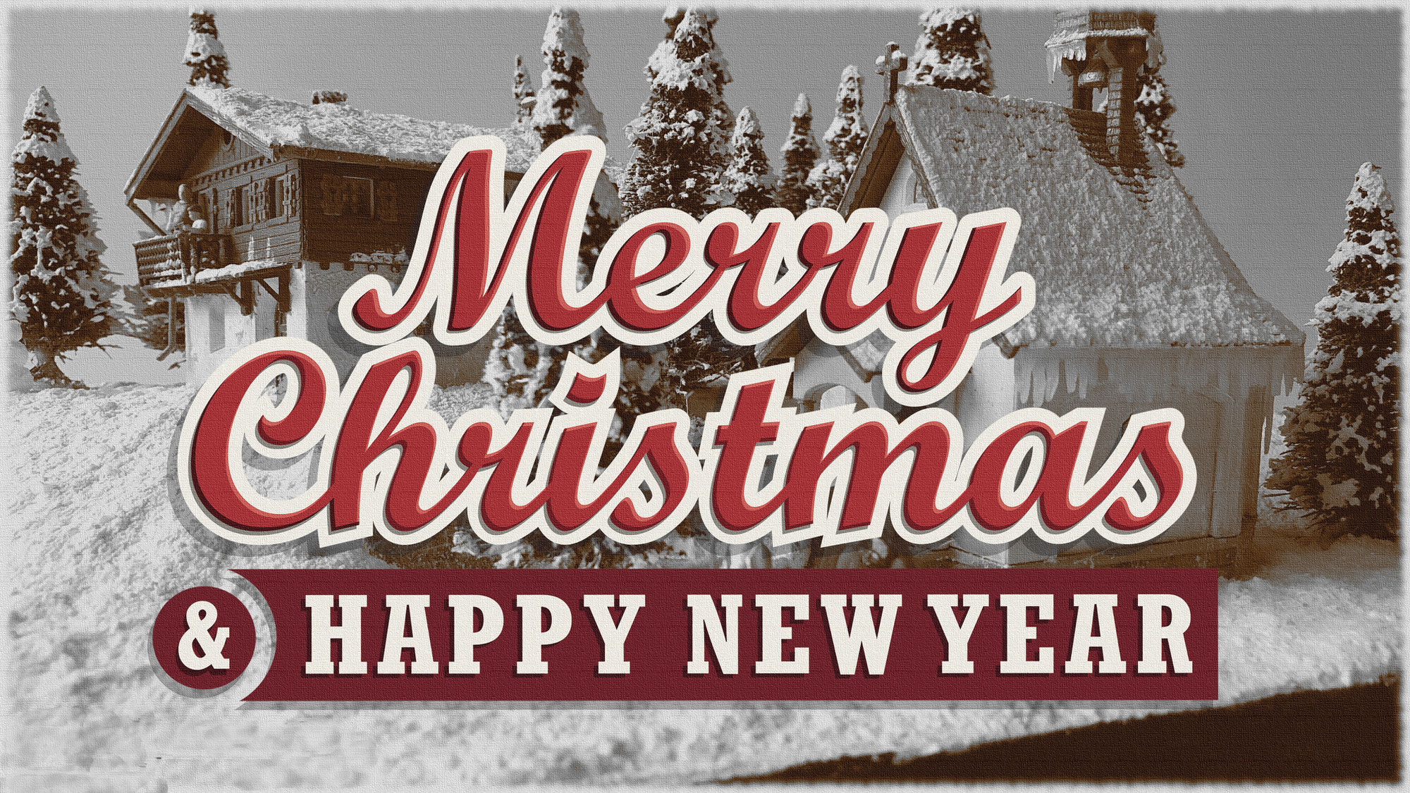 Merry Christmas and a Happy New Year!