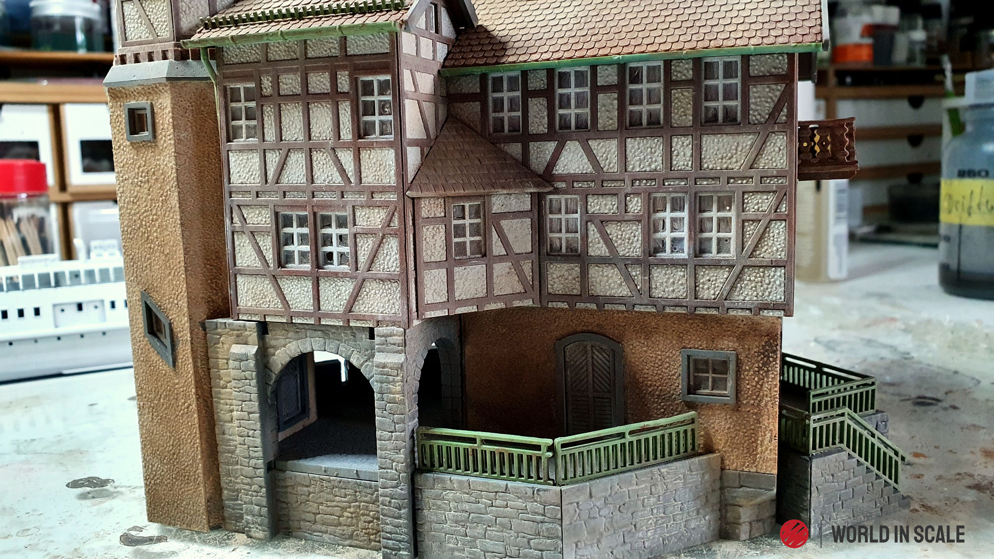 Jagdschloss "Falkeneck" - 1:87 of Gebr. Faller GmbH