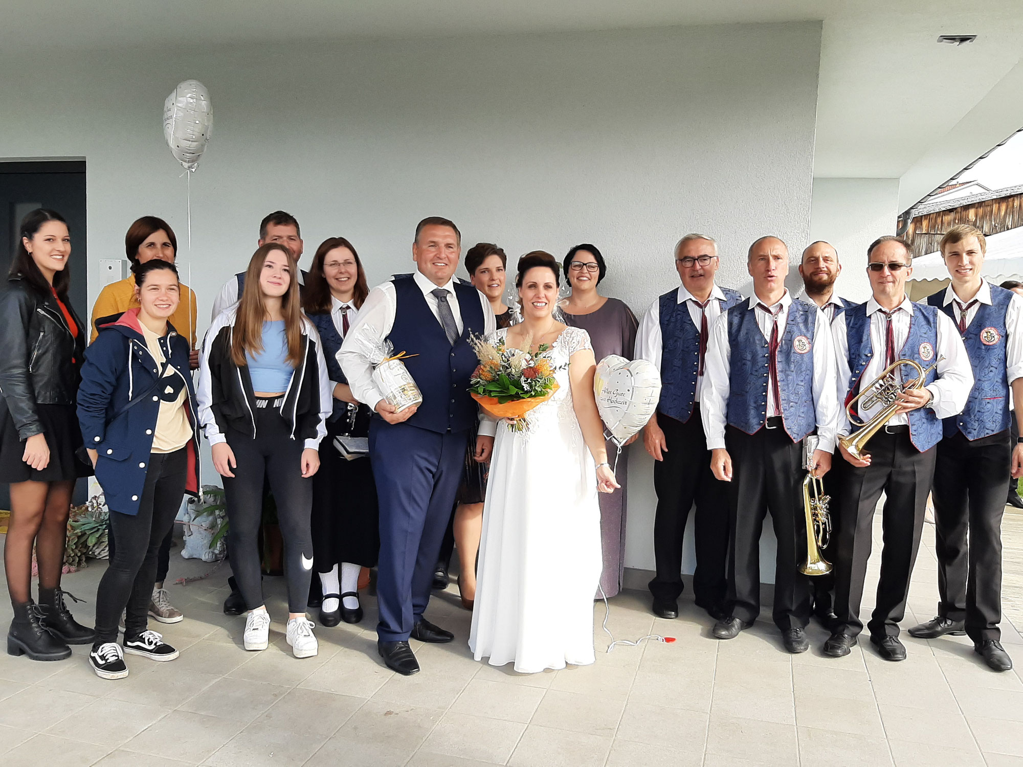 Hochzeit von Manuela und Christian