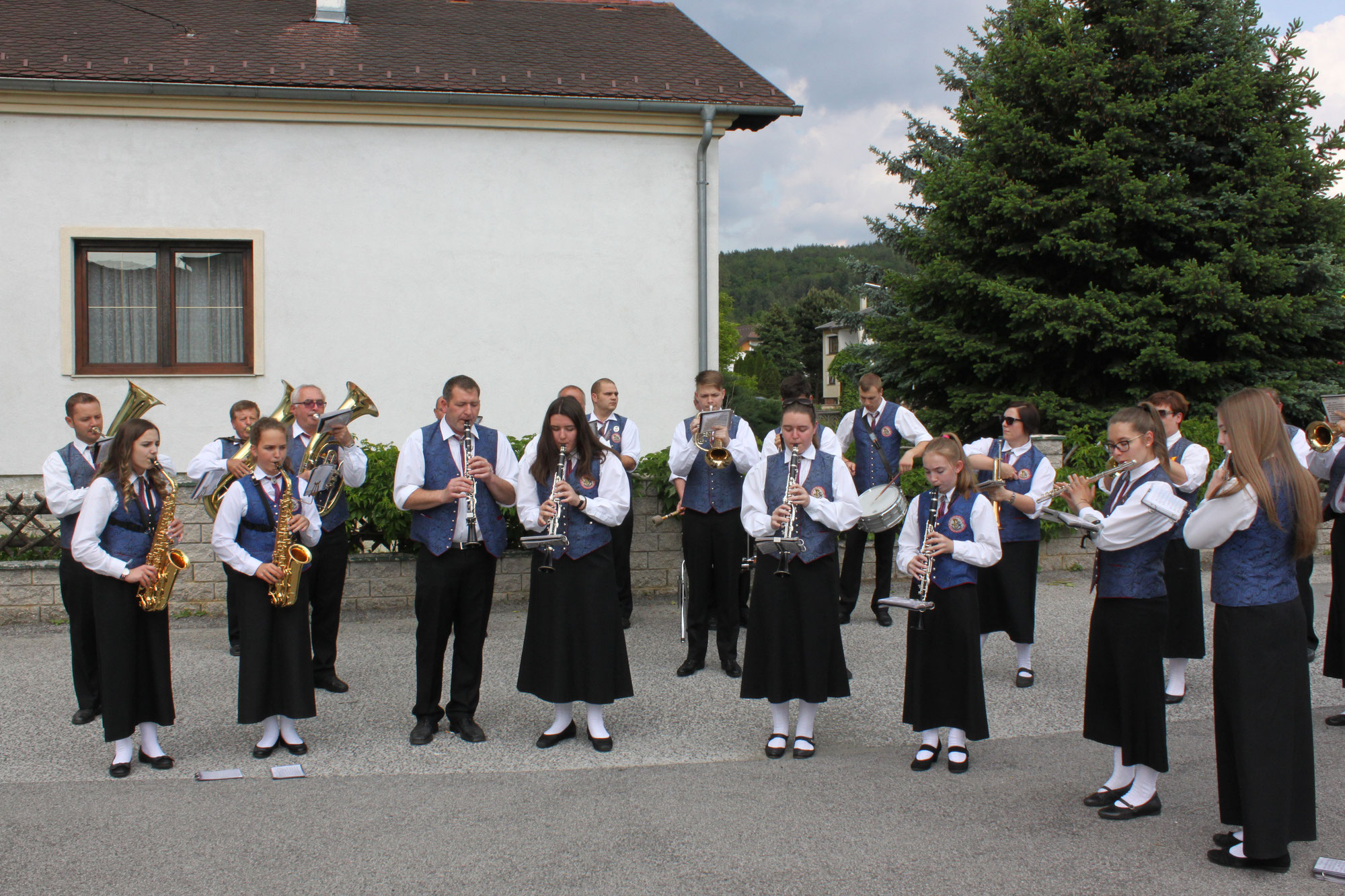 Besuch der Partnergemeinde