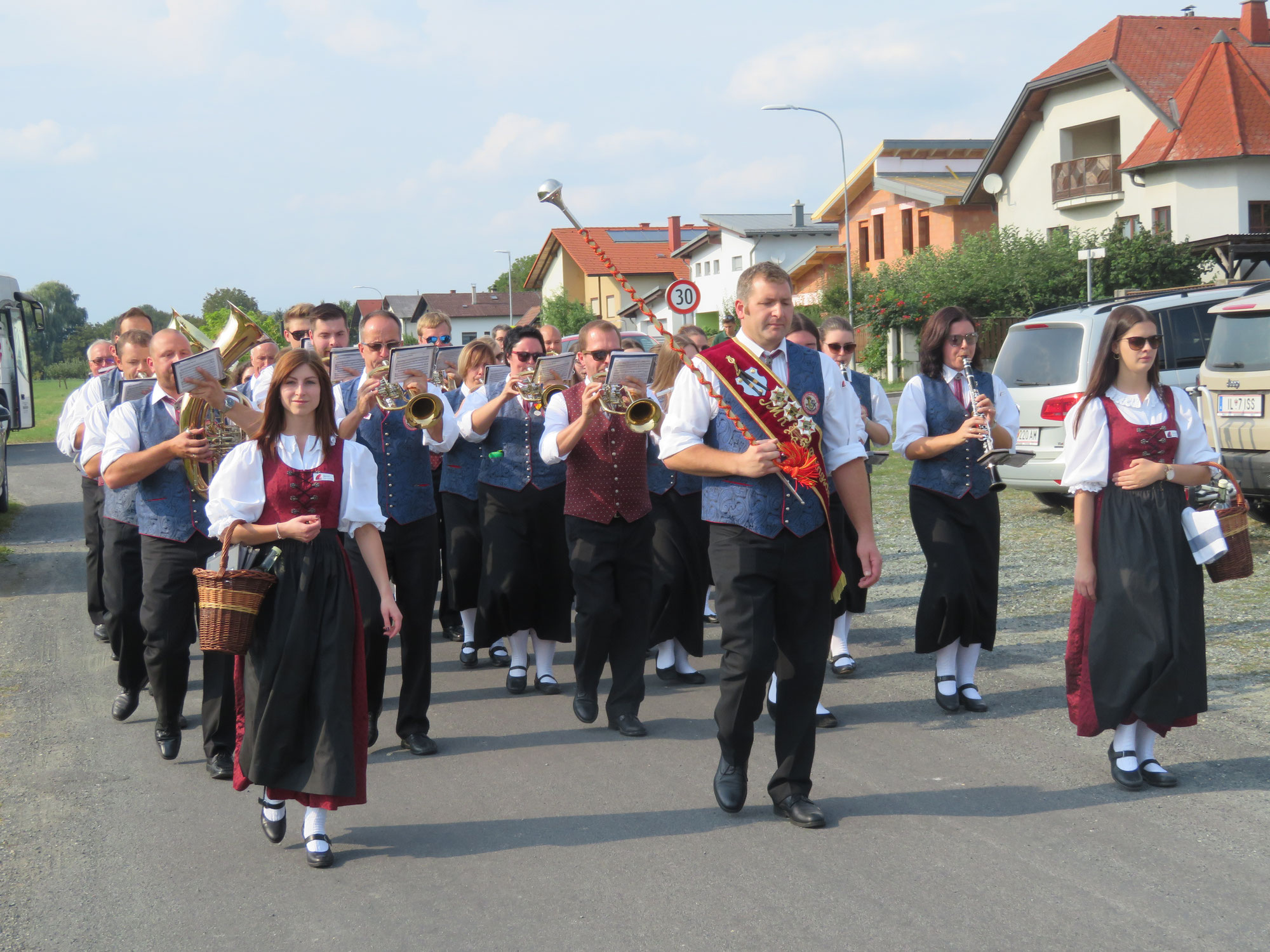 Bezirksblasmusiktreffen Pilgersdorf