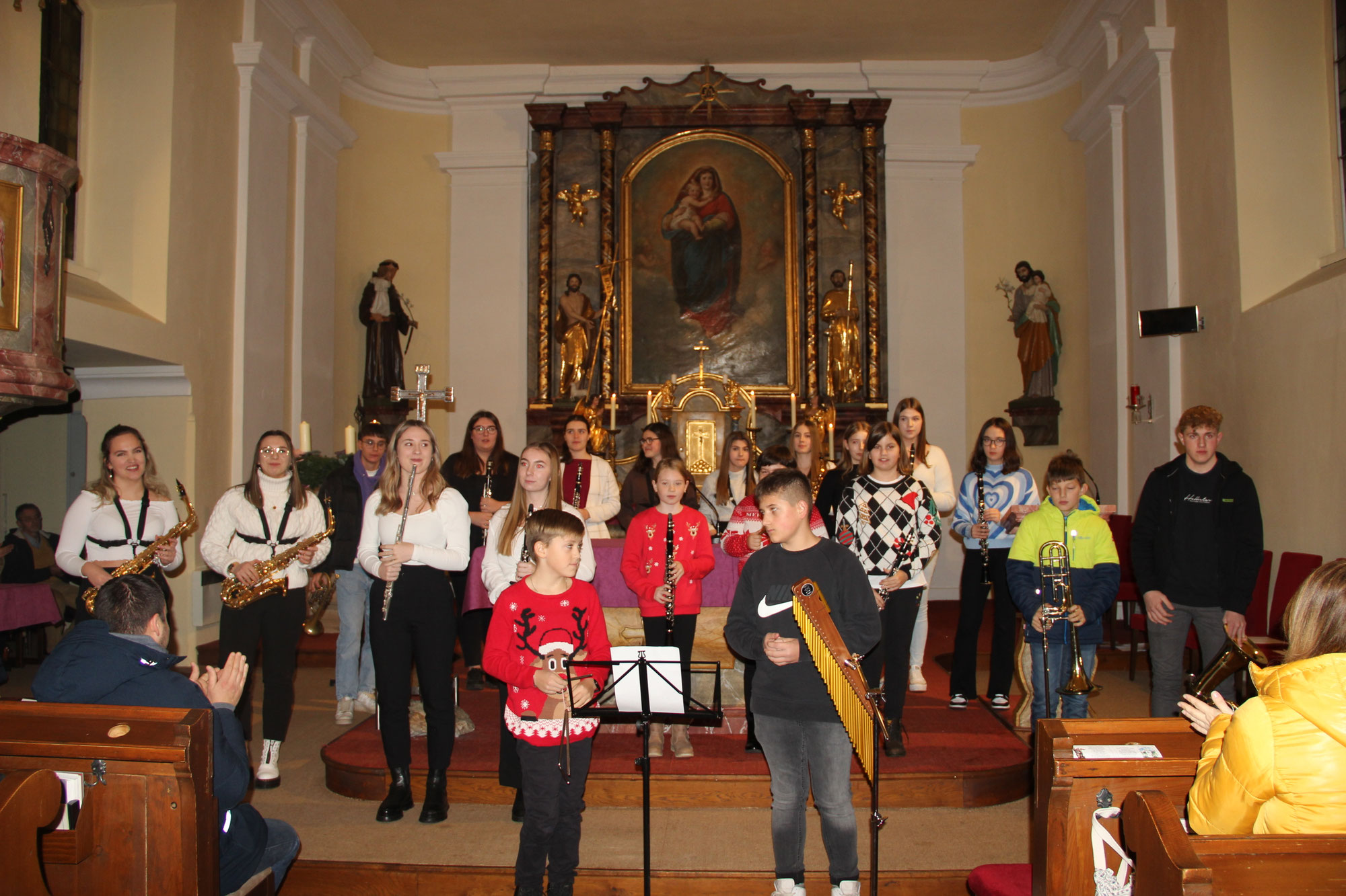 Weihnachtsbenefizkonzert